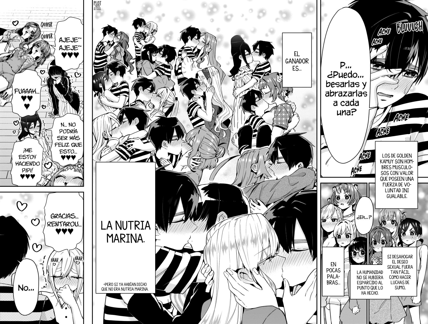Kimi no koto ga Dai Dai Dai Dai Daisuki na 100-nin no Kanojo Capitulo 68: Adiós, torneo de sumo del estofado de nutria marina página 17