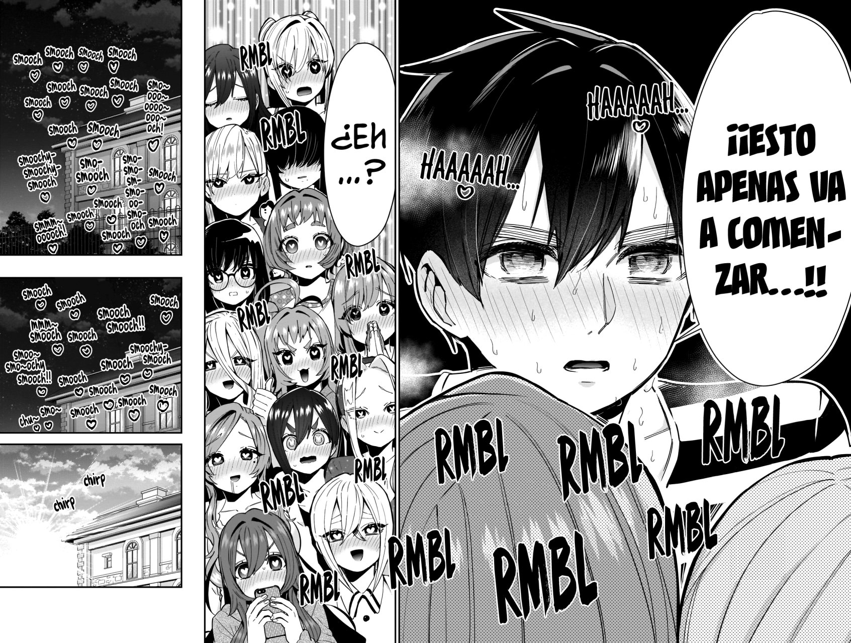 Kimi no koto ga Dai Dai Dai Dai Daisuki na 100-nin no Kanojo Capitulo 68: Adiós, torneo de sumo del estofado de nutria marina página 18