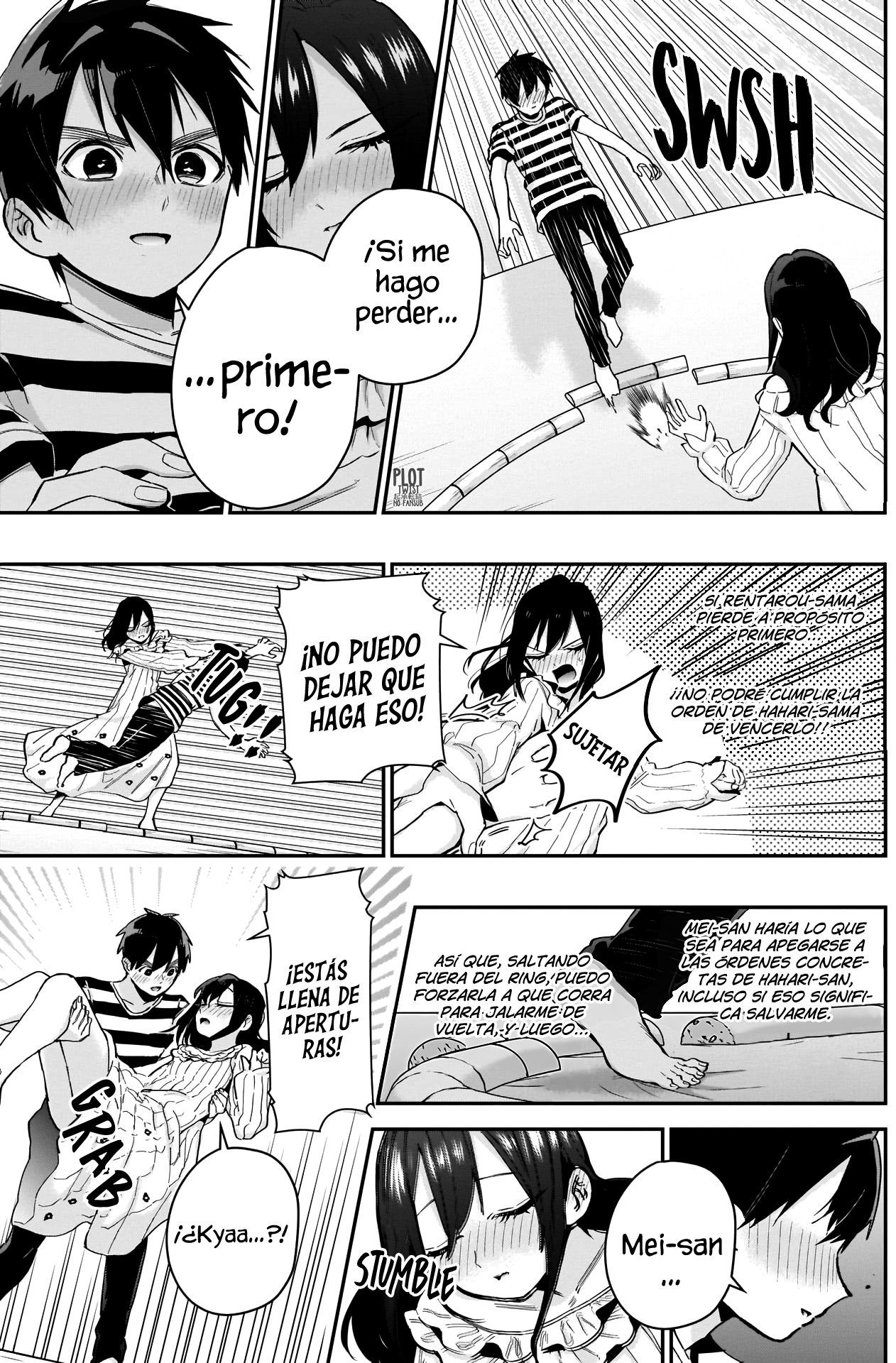 Kimi no koto ga Dai Dai Dai Dai Daisuki na 100-nin no Kanojo Capitulo 68: Adiós, torneo de sumo del estofado de nutria marina página 6