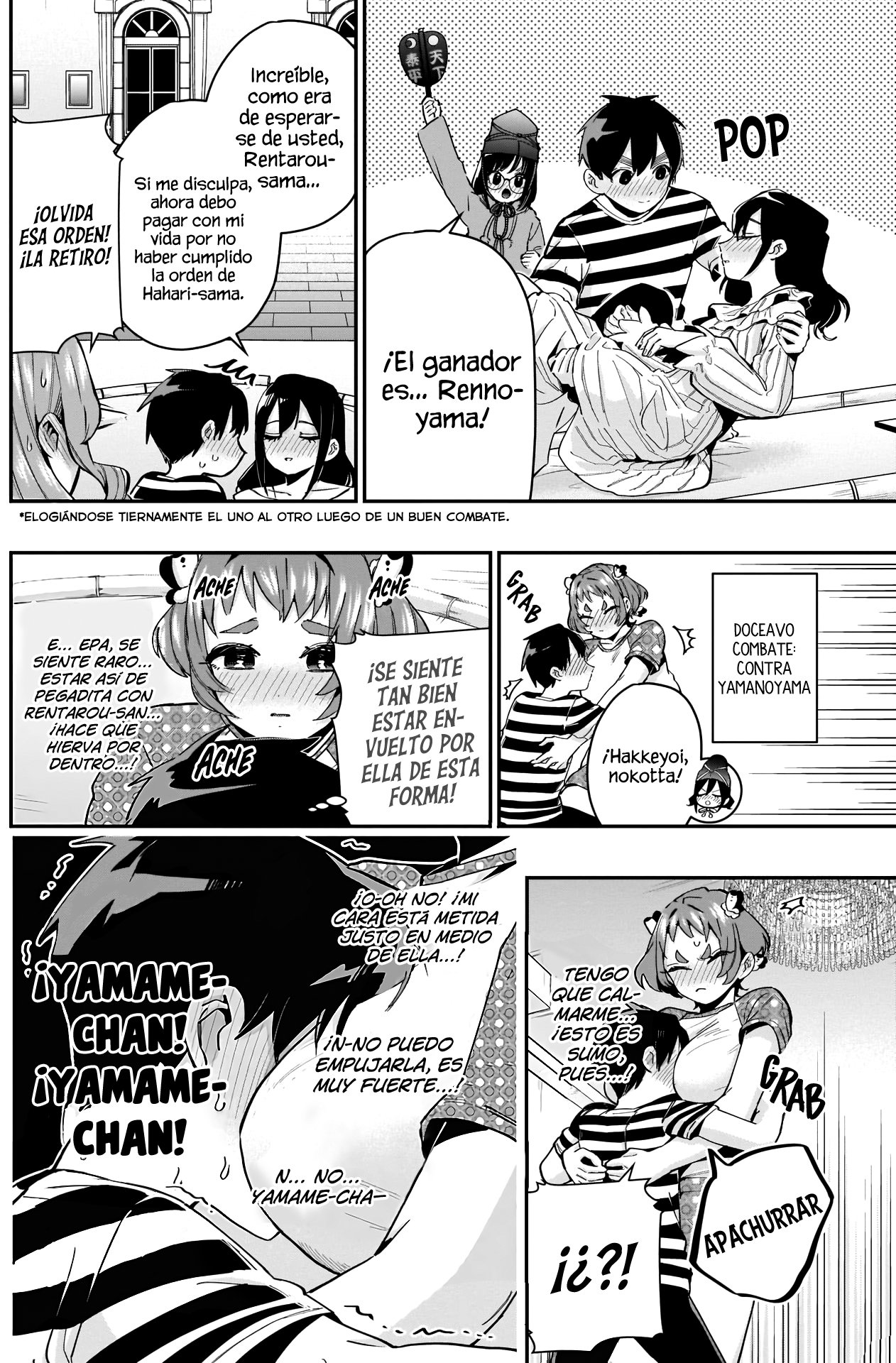 Kimi no koto ga Dai Dai Dai Dai Daisuki na 100-nin no Kanojo Capitulo 68: Adiós, torneo de sumo del estofado de nutria marina página 7