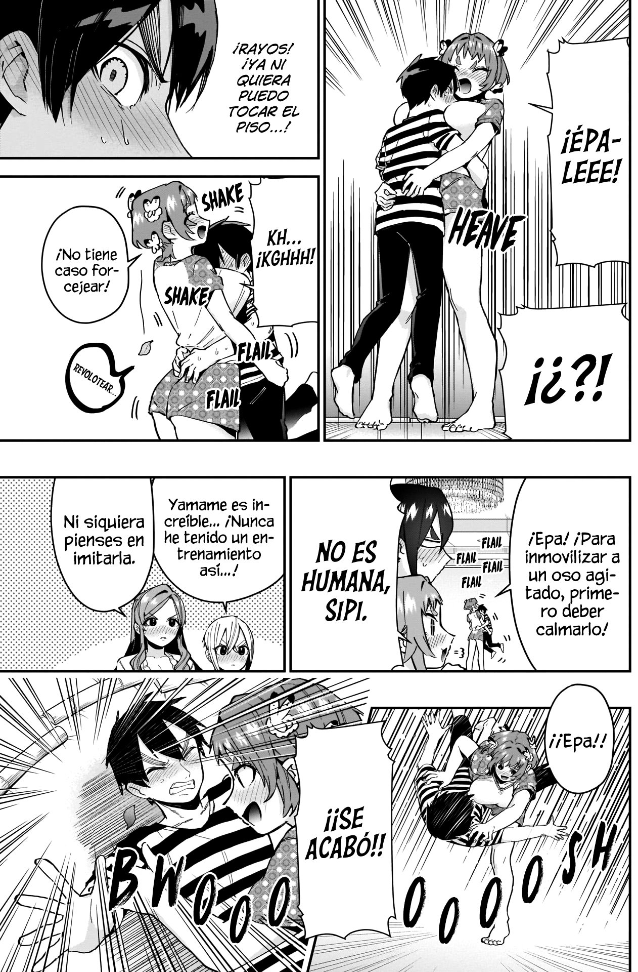 Kimi no koto ga Dai Dai Dai Dai Daisuki na 100-nin no Kanojo Capitulo 68: Adiós, torneo de sumo del estofado de nutria marina página 8