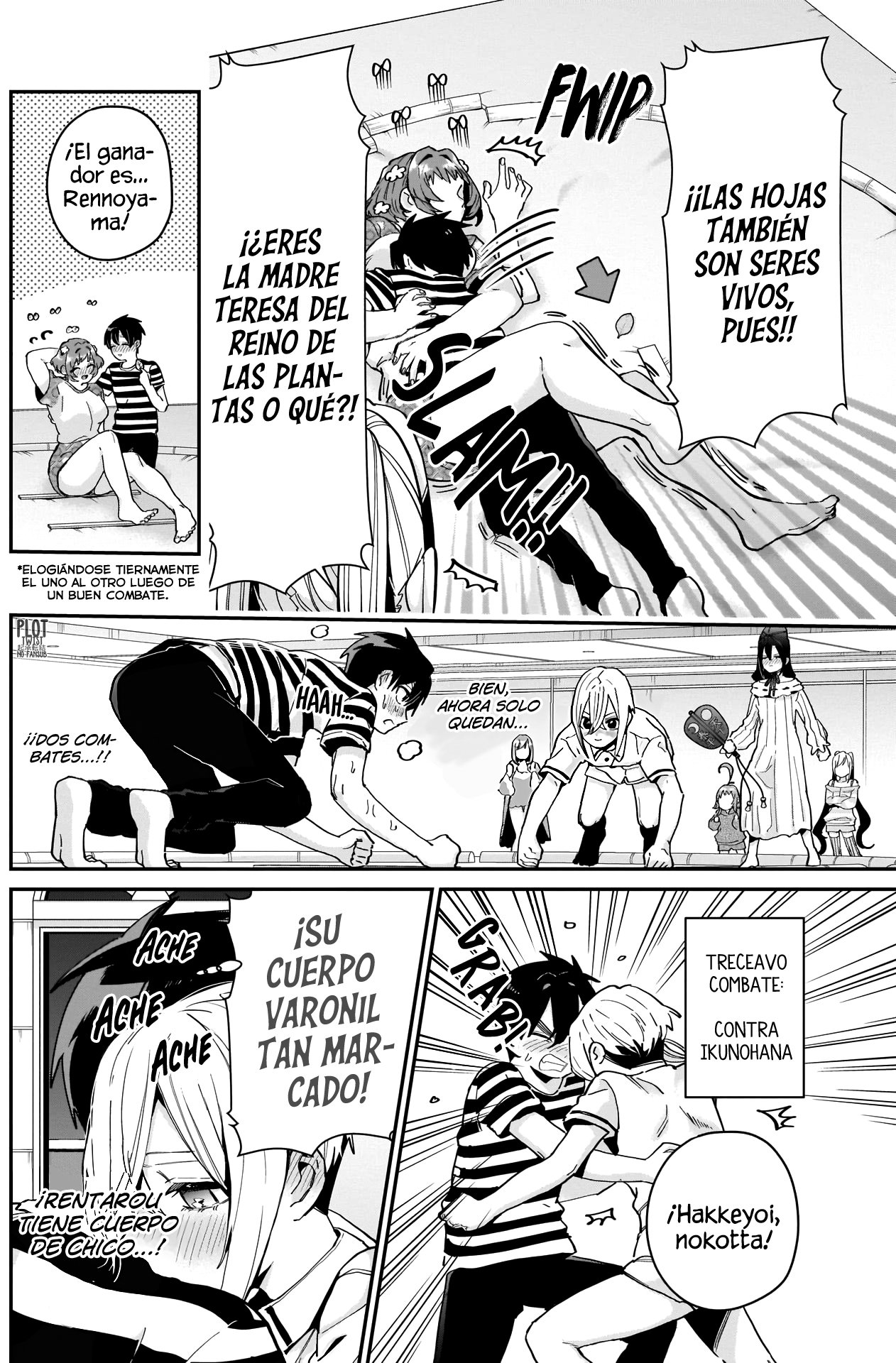 Kimi no koto ga Dai Dai Dai Dai Daisuki na 100-nin no Kanojo Capitulo 68: Adiós, torneo de sumo del estofado de nutria marina página 9