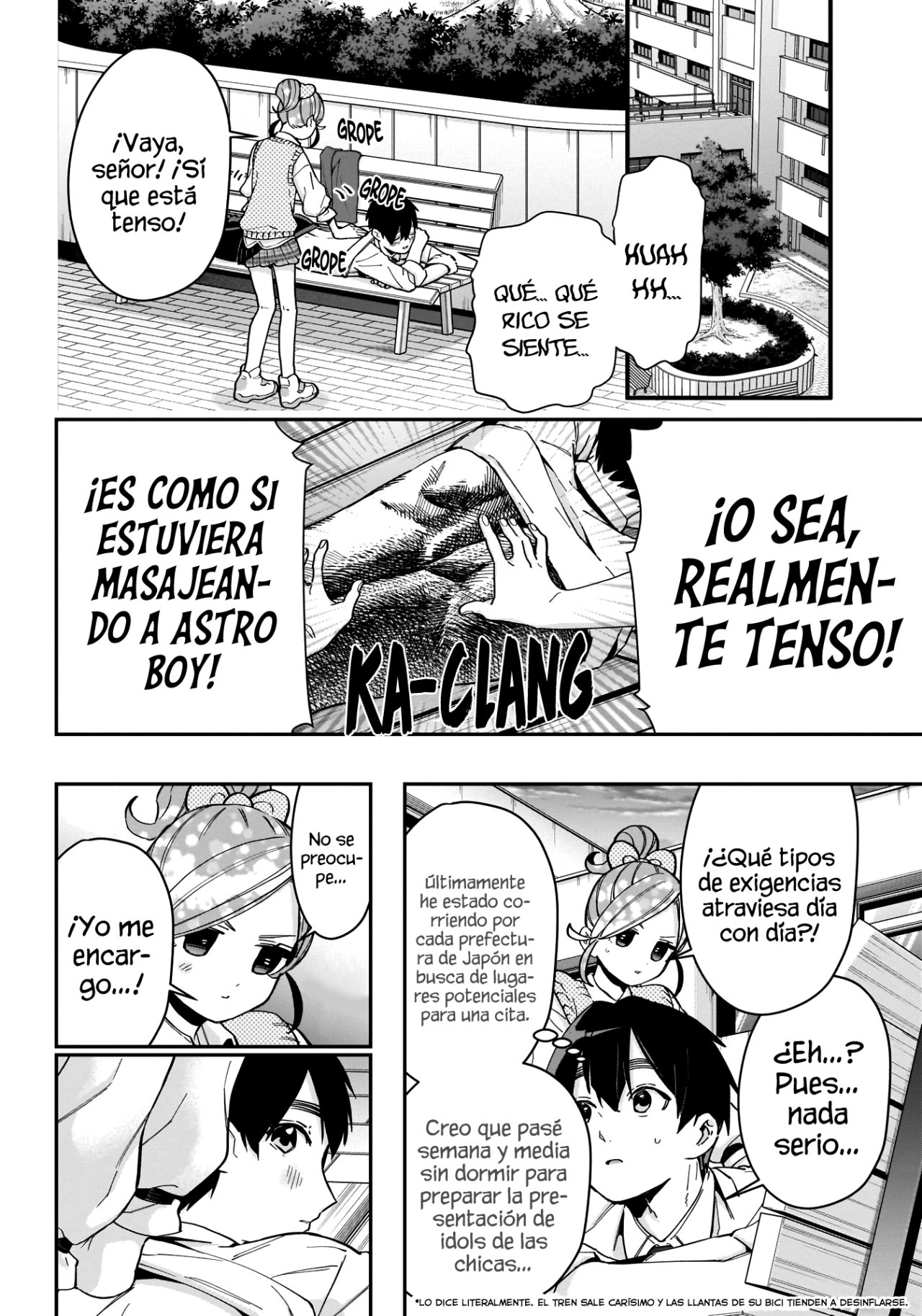 Kimi no koto ga Dai Dai Dai Dai Daisuki na 100-nin no Kanojo Capitulo 69: Momi-san página 10