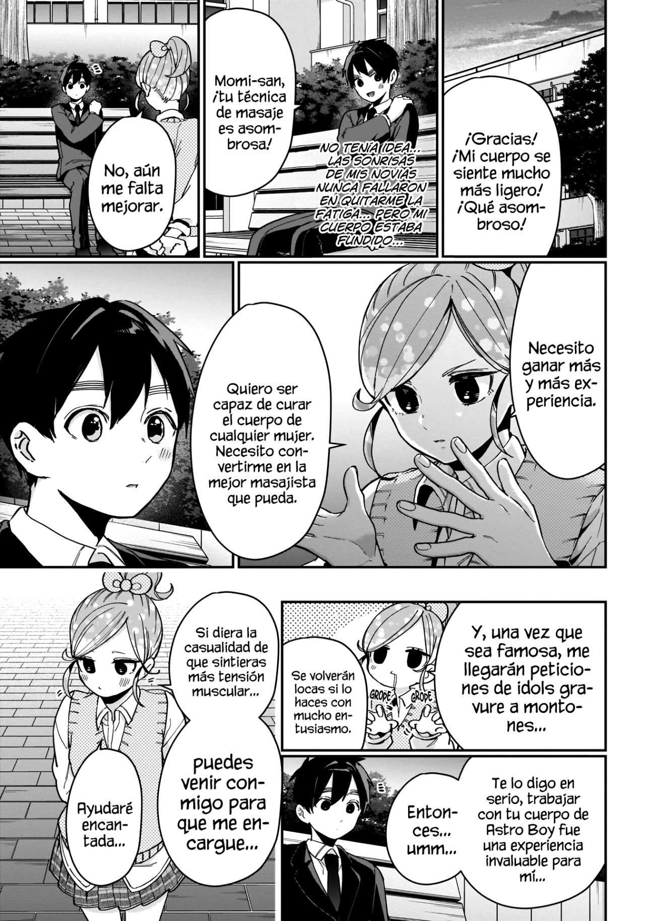 Kimi no koto ga Dai Dai Dai Dai Daisuki na 100-nin no Kanojo Capitulo 69: Momi-san página 11