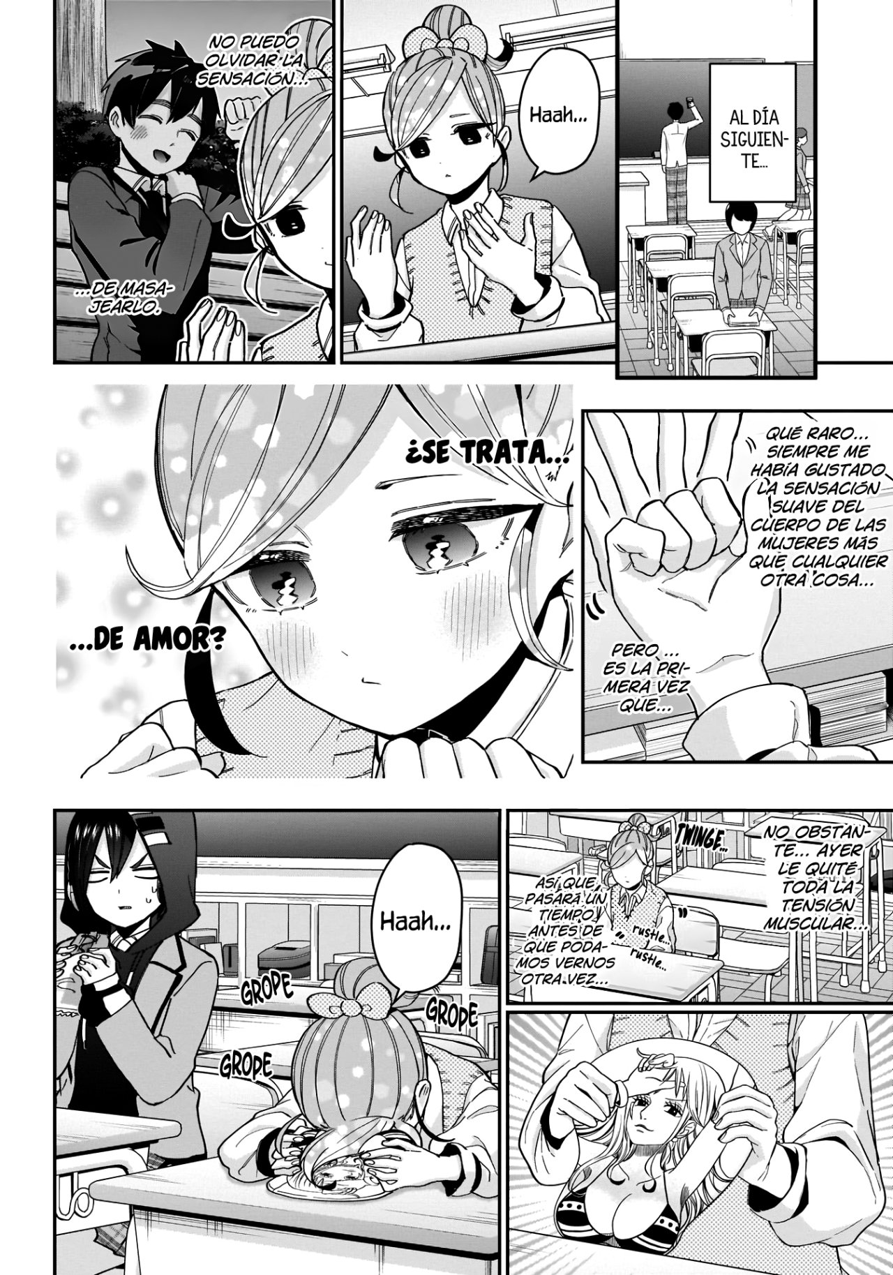 Kimi no koto ga Dai Dai Dai Dai Daisuki na 100-nin no Kanojo Capitulo 69: Momi-san página 12
