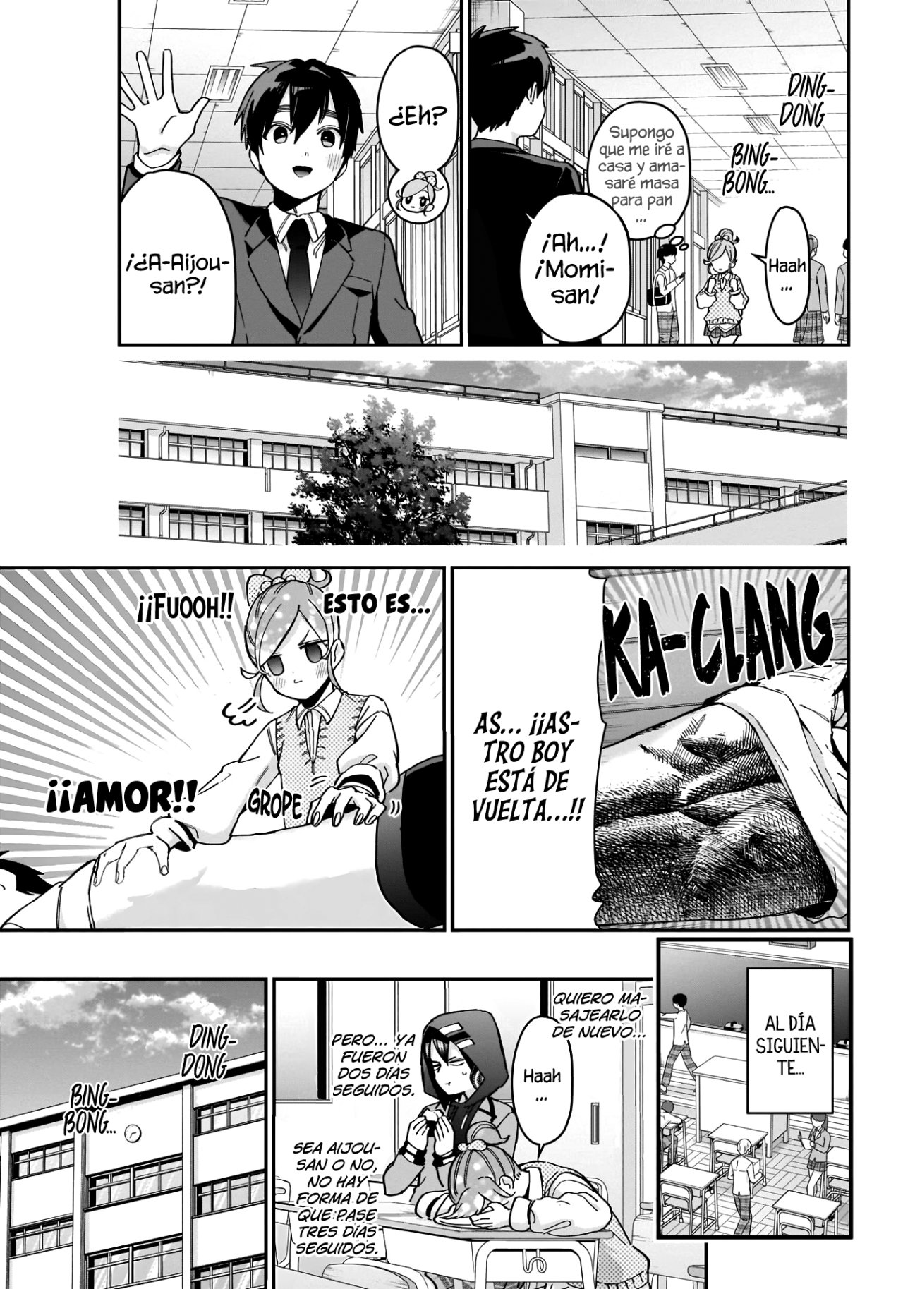 Kimi no koto ga Dai Dai Dai Dai Daisuki na 100-nin no Kanojo Capitulo 69: Momi-san página 13