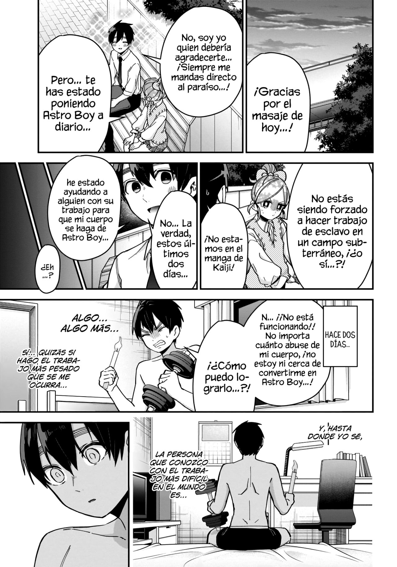 Kimi no koto ga Dai Dai Dai Dai Daisuki na 100-nin no Kanojo Capitulo 69: Momi-san página 15