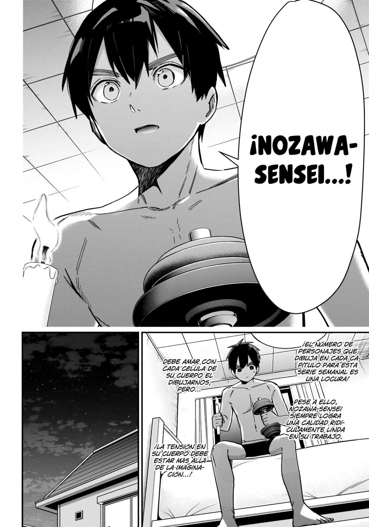 Kimi no koto ga Dai Dai Dai Dai Daisuki na 100-nin no Kanojo Capitulo 69: Momi-san página 16