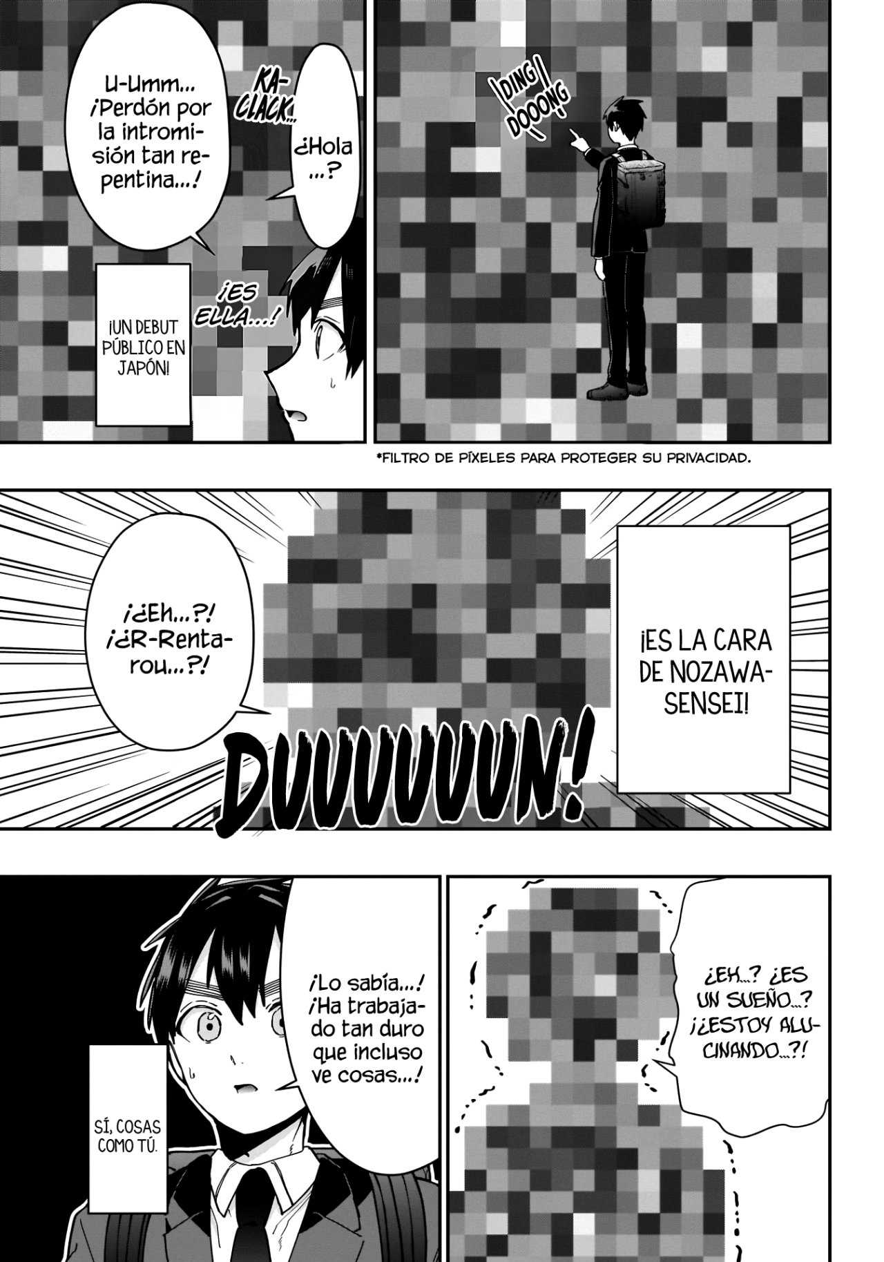Kimi no koto ga Dai Dai Dai Dai Daisuki na 100-nin no Kanojo Capitulo 69: Momi-san página 17