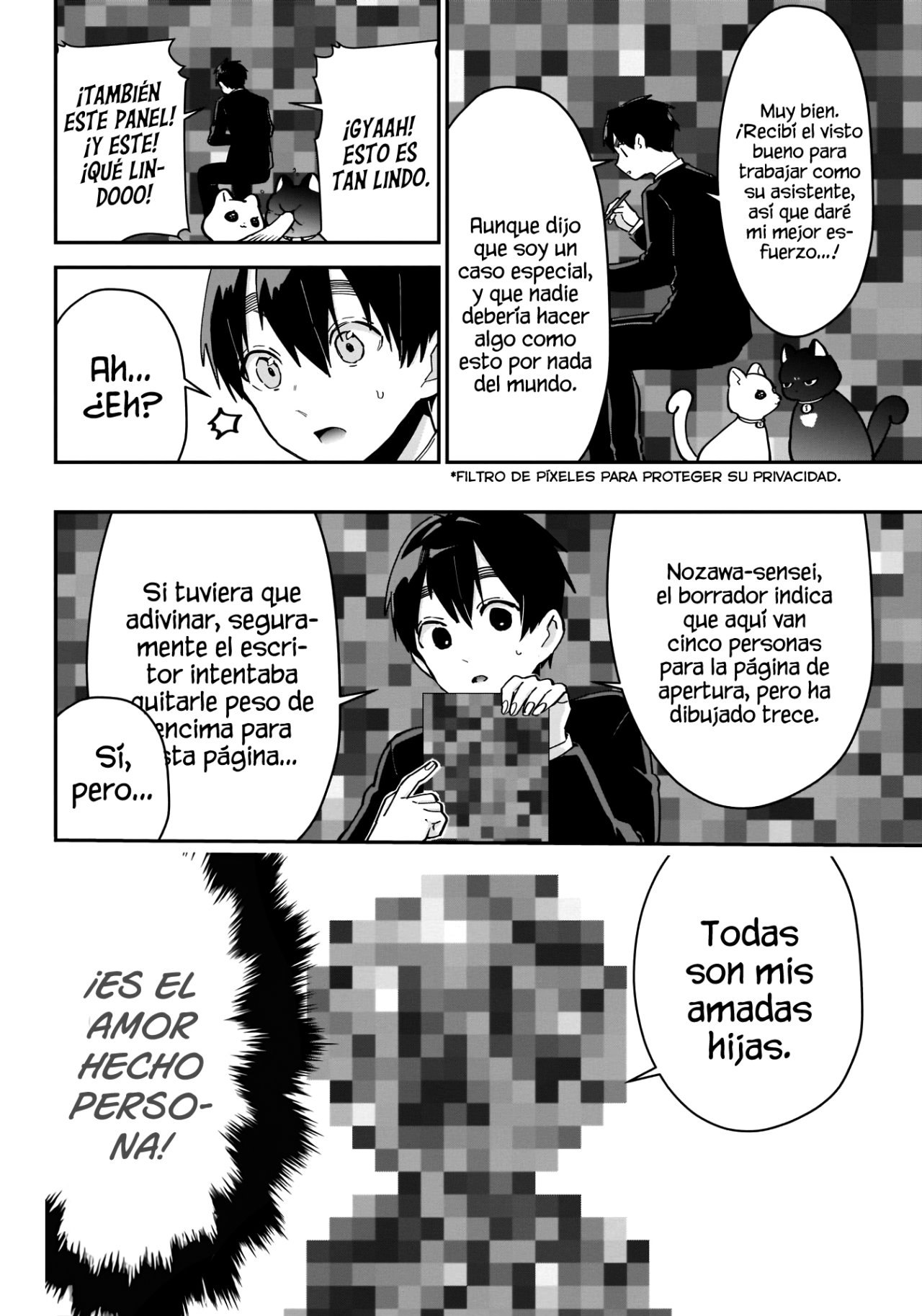Kimi no koto ga Dai Dai Dai Dai Daisuki na 100-nin no Kanojo Capitulo 69: Momi-san página 18