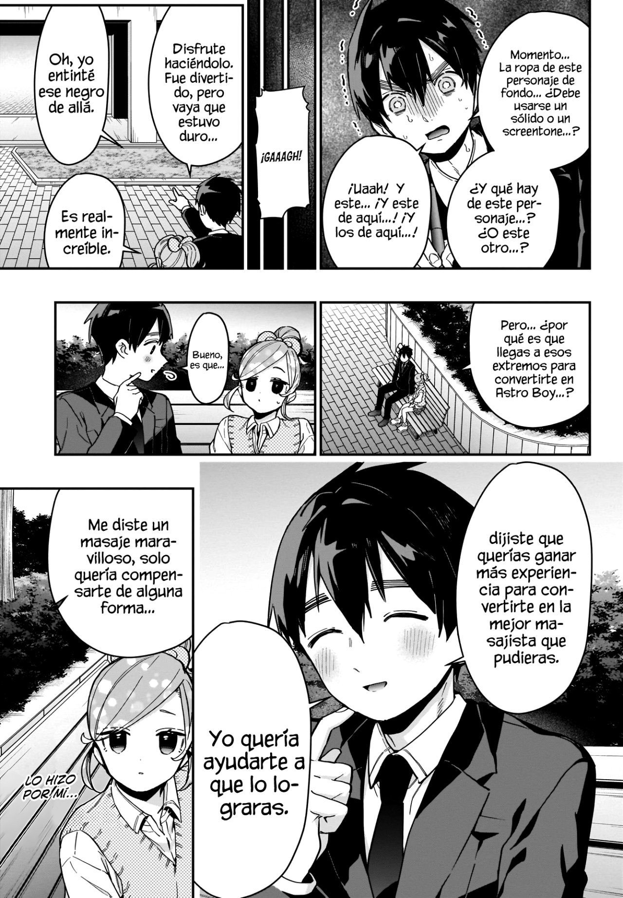 Kimi no koto ga Dai Dai Dai Dai Daisuki na 100-nin no Kanojo Capitulo 69: Momi-san página 19