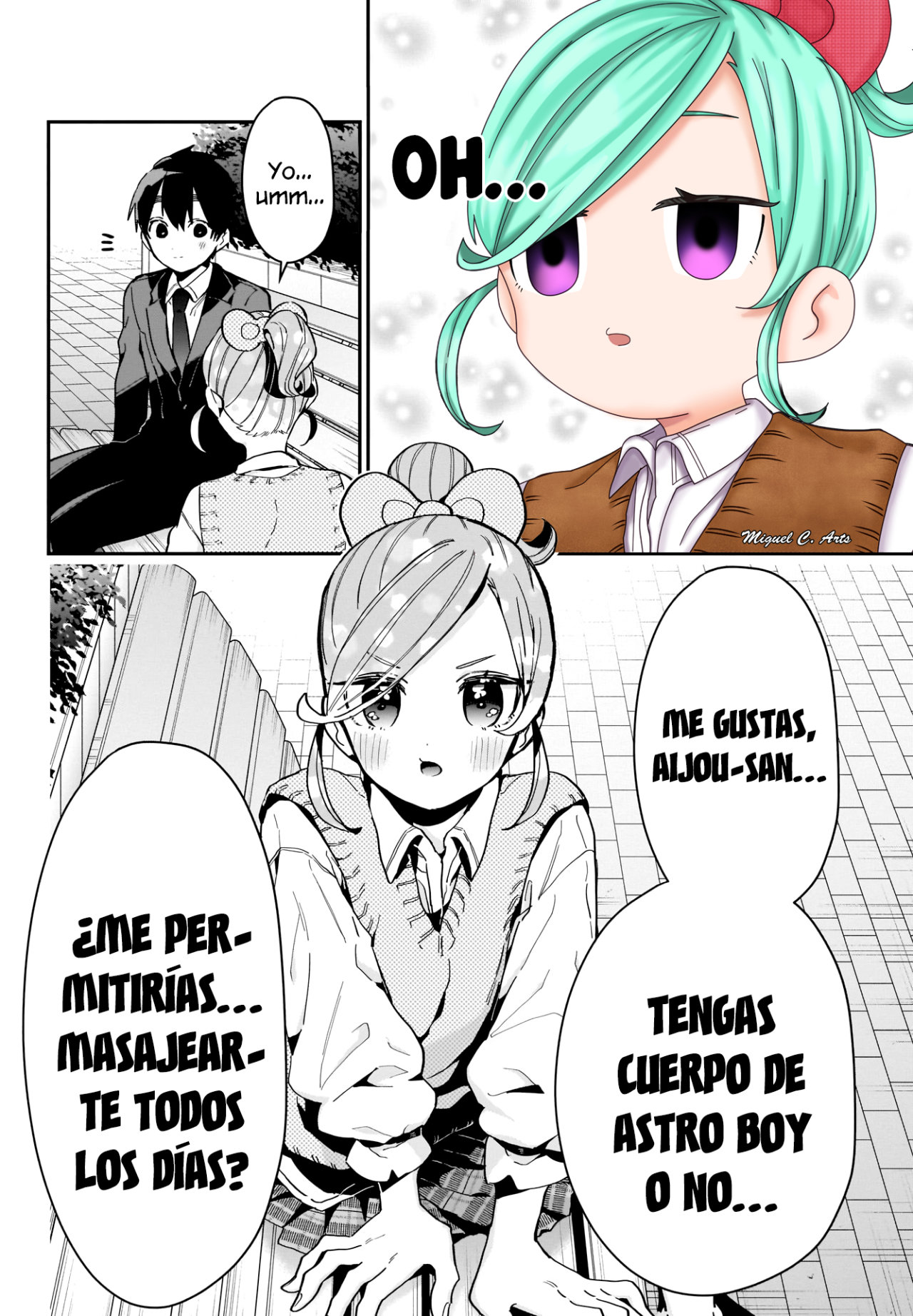 Kimi no koto ga Dai Dai Dai Dai Daisuki na 100-nin no Kanojo Capitulo 69: Momi-san página 20