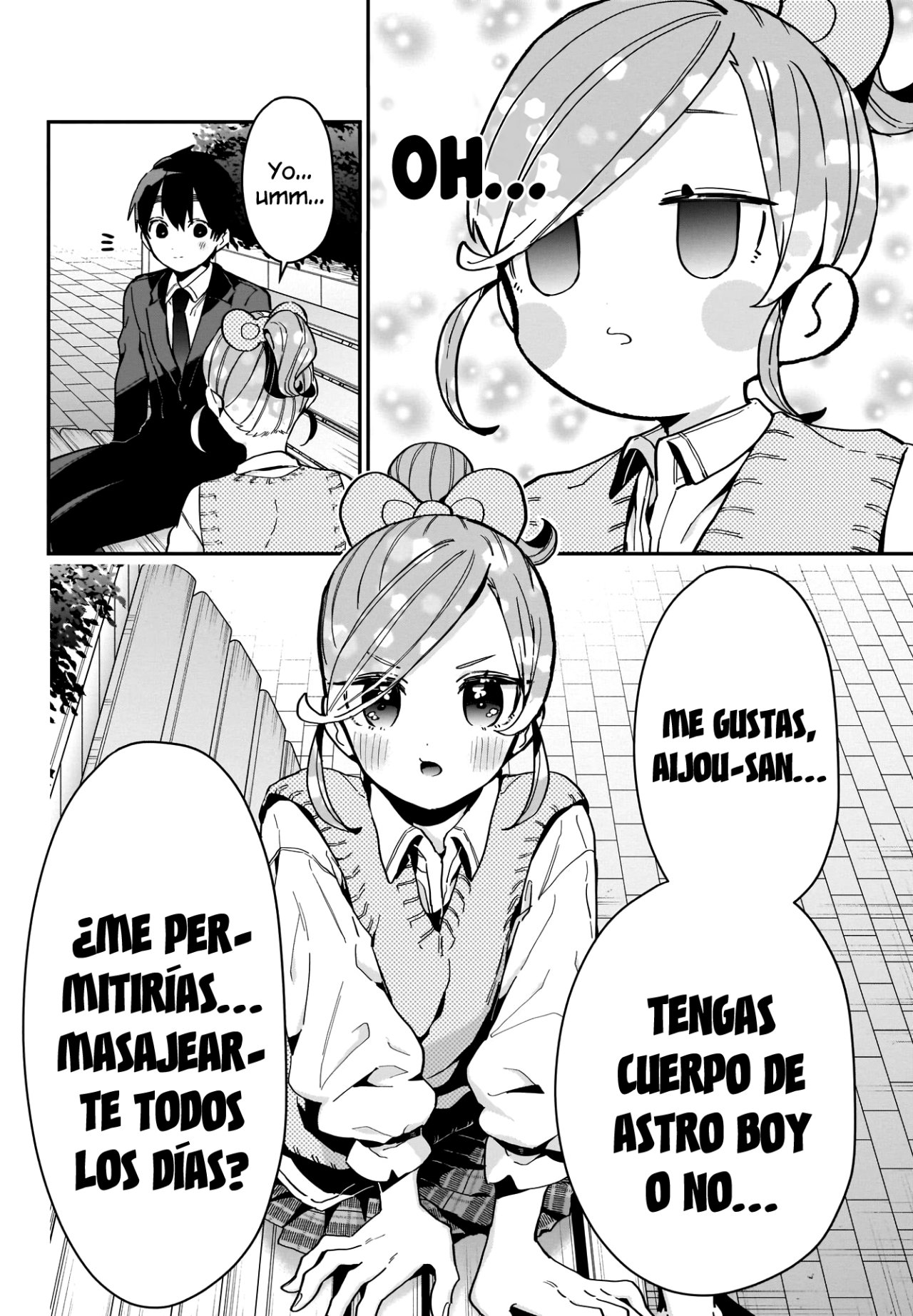 Kimi no koto ga Dai Dai Dai Dai Daisuki na 100-nin no Kanojo Capitulo 69: Momi-san página 21