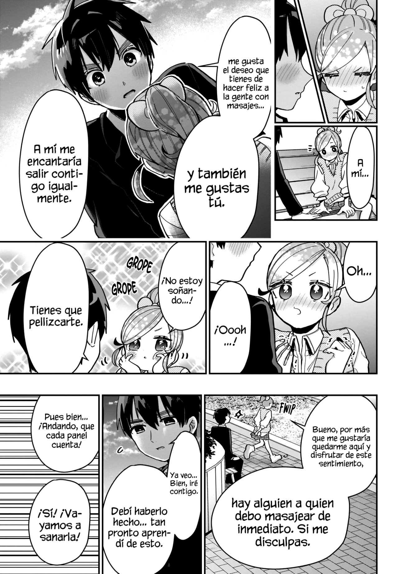 Kimi no koto ga Dai Dai Dai Dai Daisuki na 100-nin no Kanojo Capitulo 69: Momi-san página 22