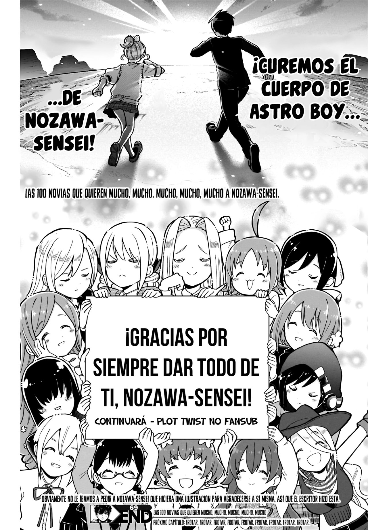 Kimi no koto ga Dai Dai Dai Dai Daisuki na 100-nin no Kanojo Capitulo 69: Momi-san página 23