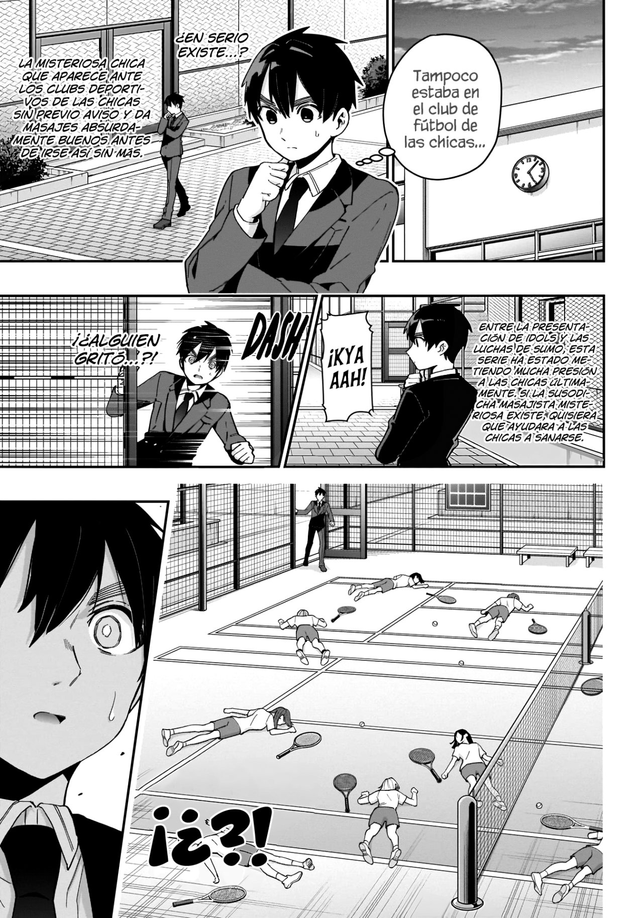 Kimi no koto ga Dai Dai Dai Dai Daisuki na 100-nin no Kanojo Capitulo 69: Momi-san página 3