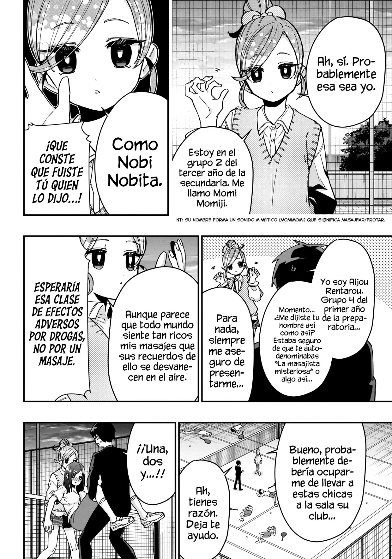 Kimi no koto ga Dai Dai Dai Dai Daisuki na 100-nin no Kanojo Capitulo 69: Momi-san página 6