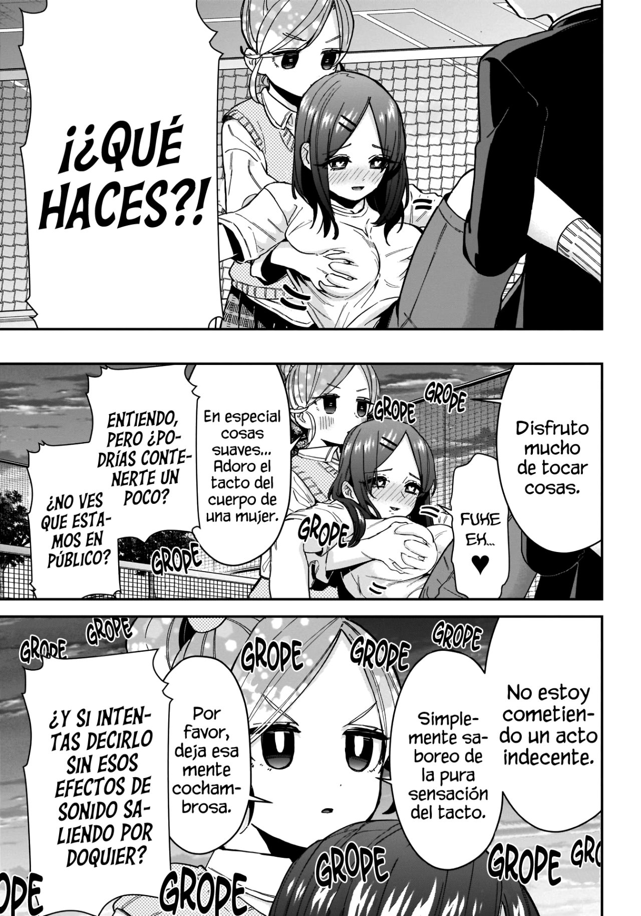 Kimi no koto ga Dai Dai Dai Dai Daisuki na 100-nin no Kanojo Capitulo 69: Momi-san página 7