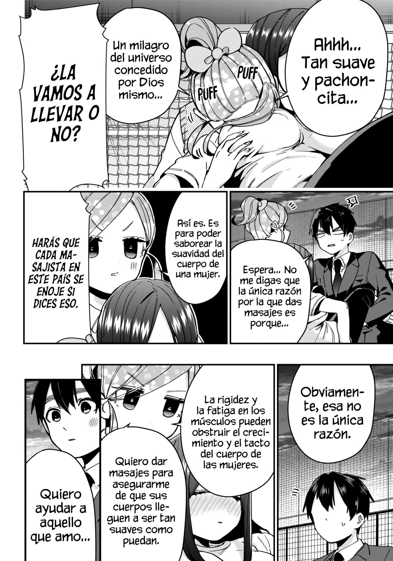 Kimi no koto ga Dai Dai Dai Dai Daisuki na 100-nin no Kanojo Capitulo 69: Momi-san página 8