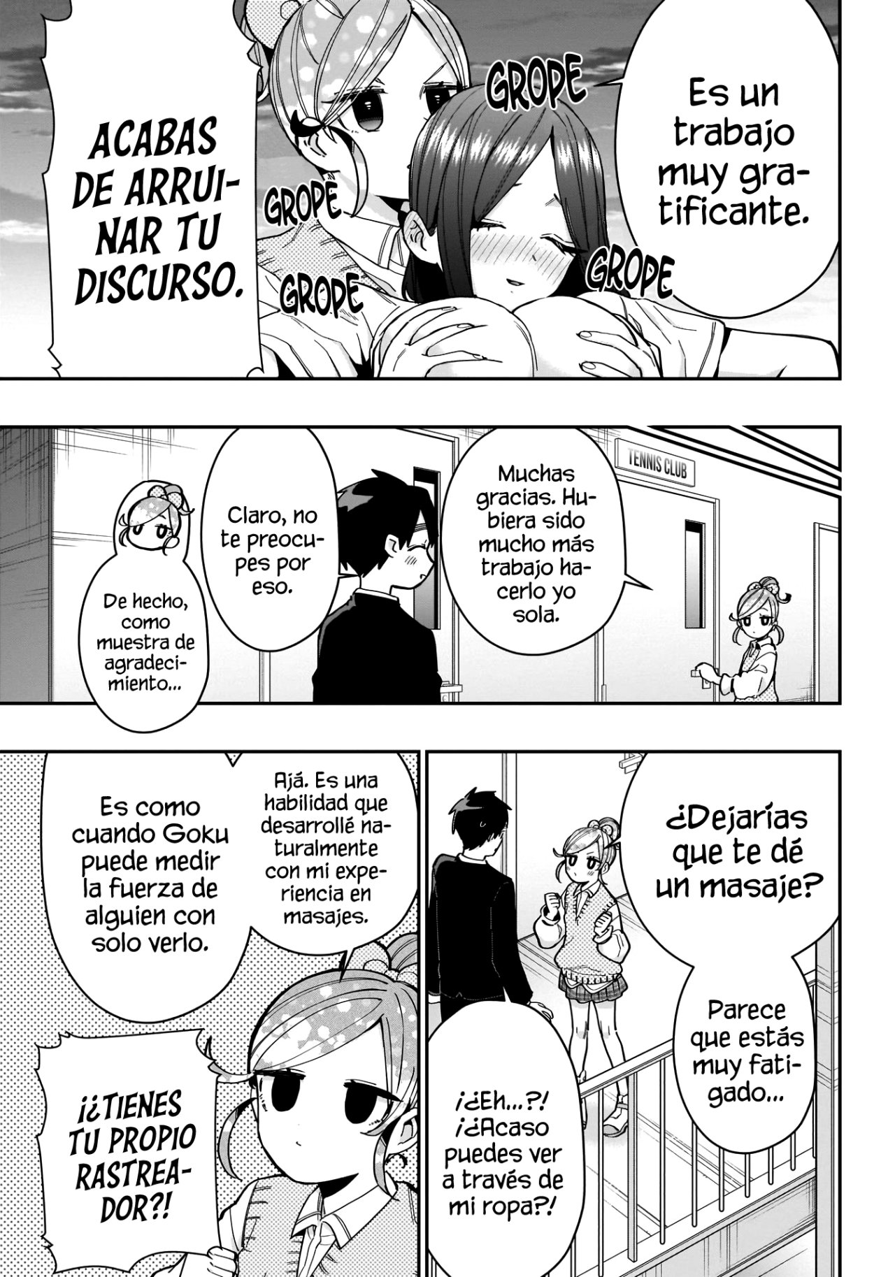 Kimi no koto ga Dai Dai Dai Dai Daisuki na 100-nin no Kanojo Capitulo 69: Momi-san página 9