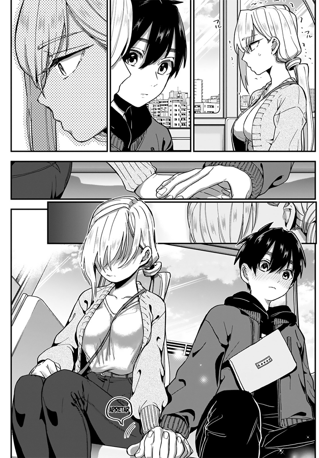 Kimi no koto ga Dai Dai Dai Dai Daisuki na 100-nin no Kanojo Capitulo 7: El día insignificante de la chica de I.A. página 10