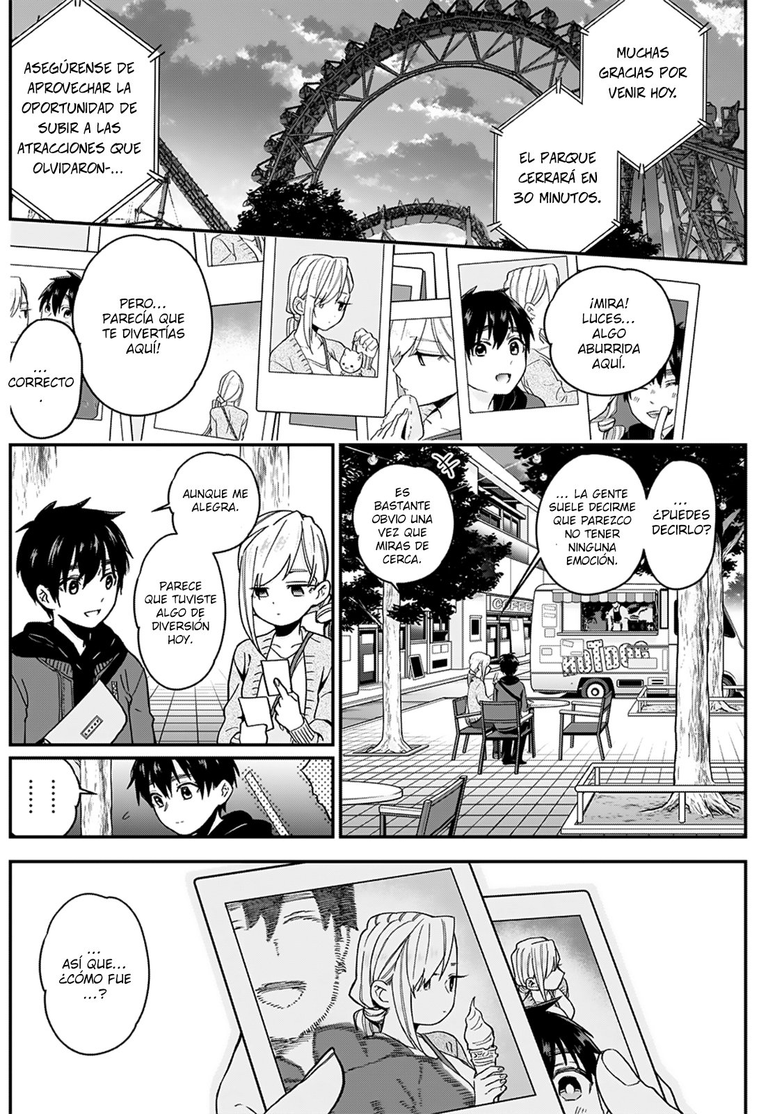 Kimi no koto ga Dai Dai Dai Dai Daisuki na 100-nin no Kanojo Capitulo 7: El día insignificante de la chica de I.A. página 11