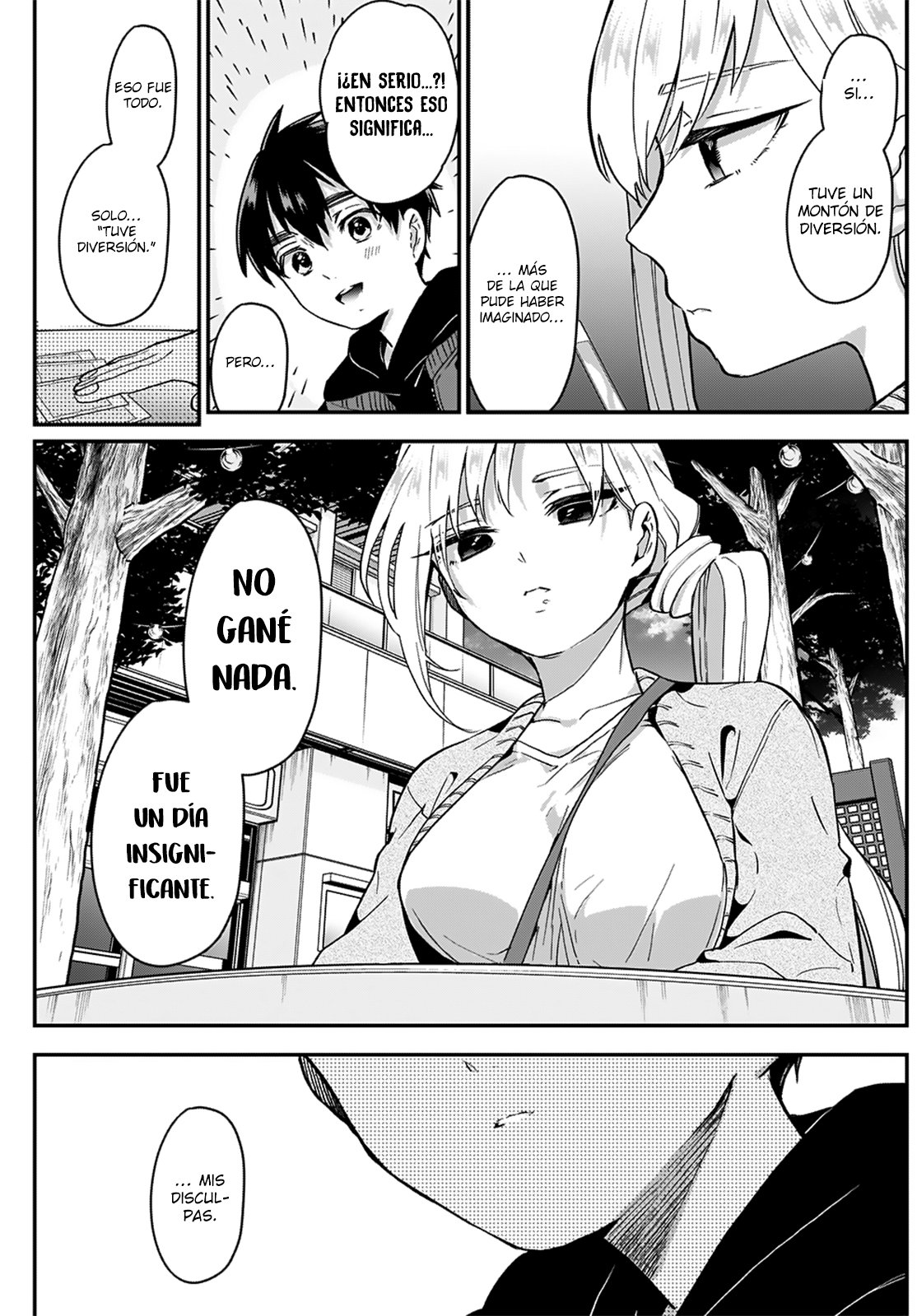 Kimi no koto ga Dai Dai Dai Dai Daisuki na 100-nin no Kanojo Capitulo 7: El día insignificante de la chica de I.A. página 12