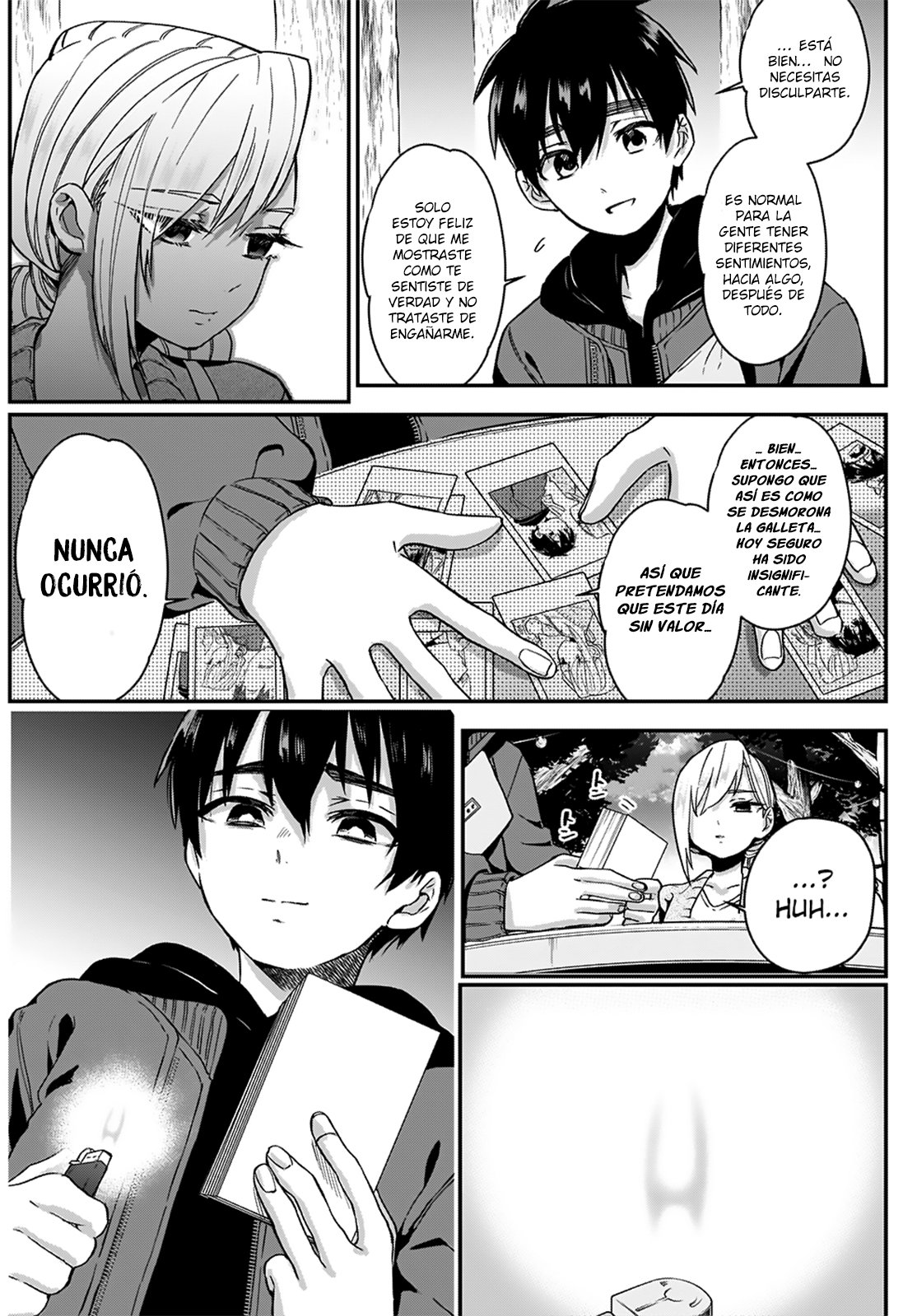 Kimi no koto ga Dai Dai Dai Dai Daisuki na 100-nin no Kanojo Capitulo 7: El día insignificante de la chica de I.A. página 13