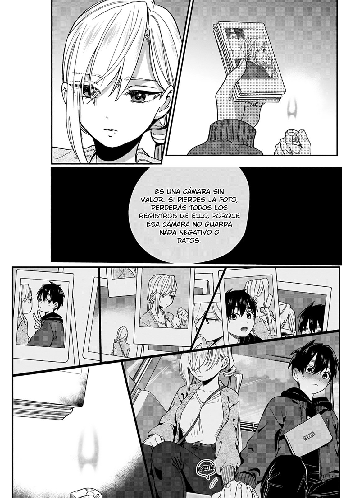 Kimi no koto ga Dai Dai Dai Dai Daisuki na 100-nin no Kanojo Capitulo 7: El día insignificante de la chica de I.A. página 14