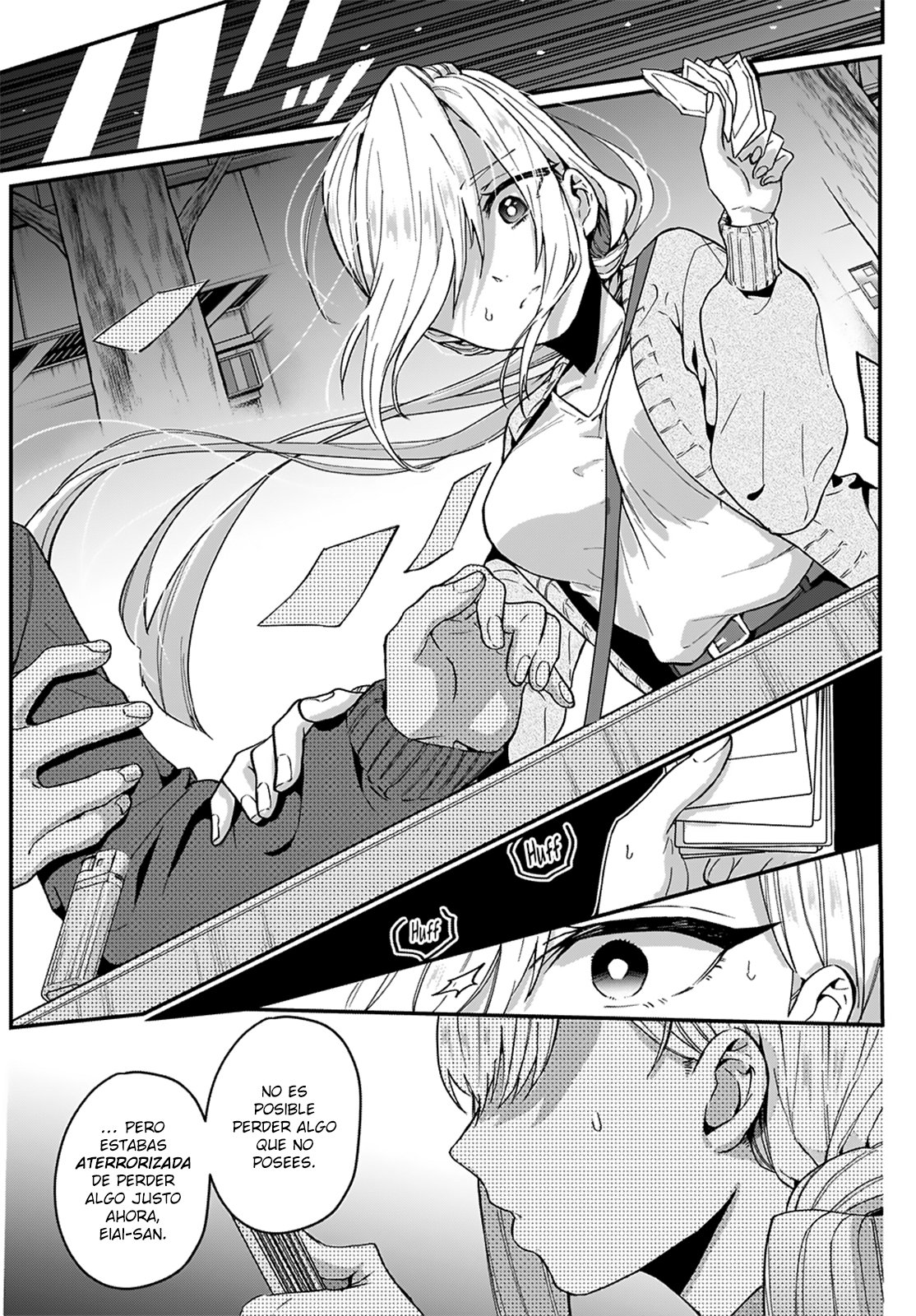 Kimi no koto ga Dai Dai Dai Dai Daisuki na 100-nin no Kanojo Capitulo 7: El día insignificante de la chica de I.A. página 15