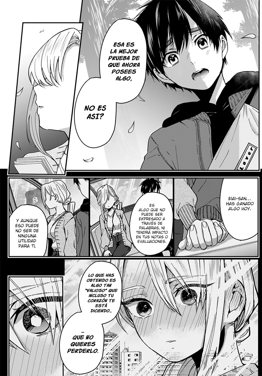 Kimi no koto ga Dai Dai Dai Dai Daisuki na 100-nin no Kanojo Capitulo 7: El día insignificante de la chica de I.A. página 16
