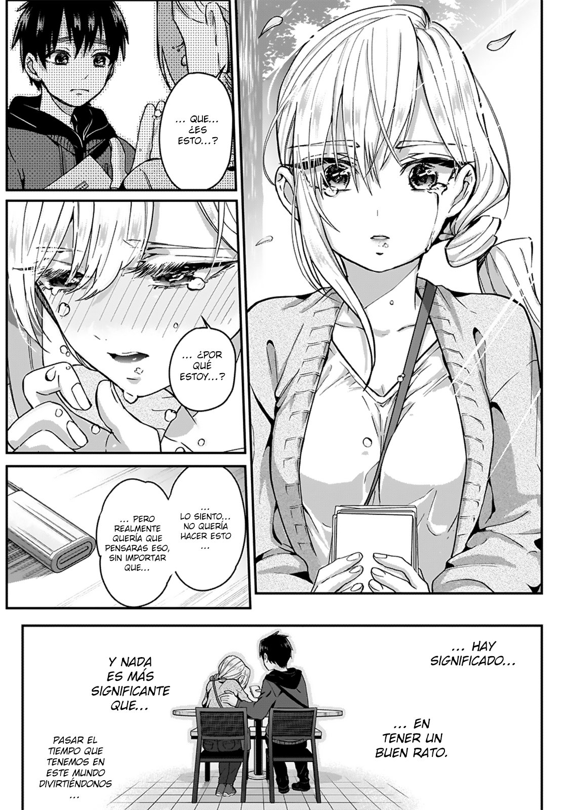 Kimi no koto ga Dai Dai Dai Dai Daisuki na 100-nin no Kanojo Capitulo 7: El día insignificante de la chica de I.A. página 17