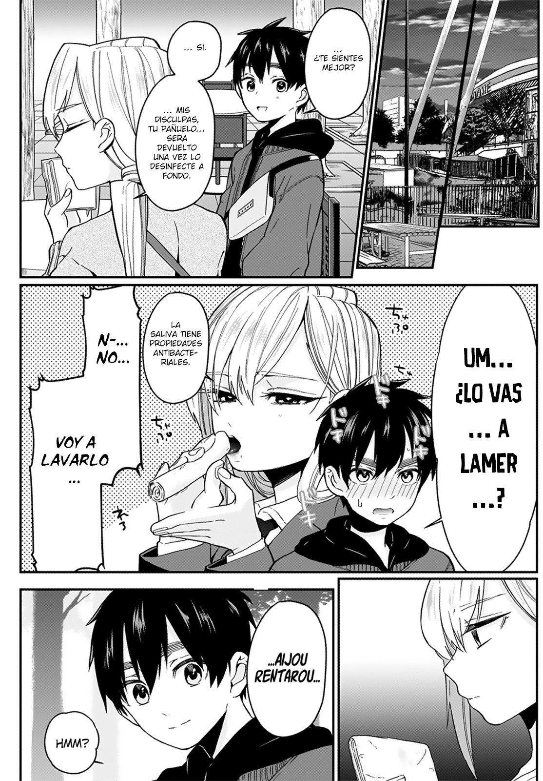 Kimi no koto ga Dai Dai Dai Dai Daisuki na 100-nin no Kanojo Capitulo 7: El día insignificante de la chica de I.A. página 18