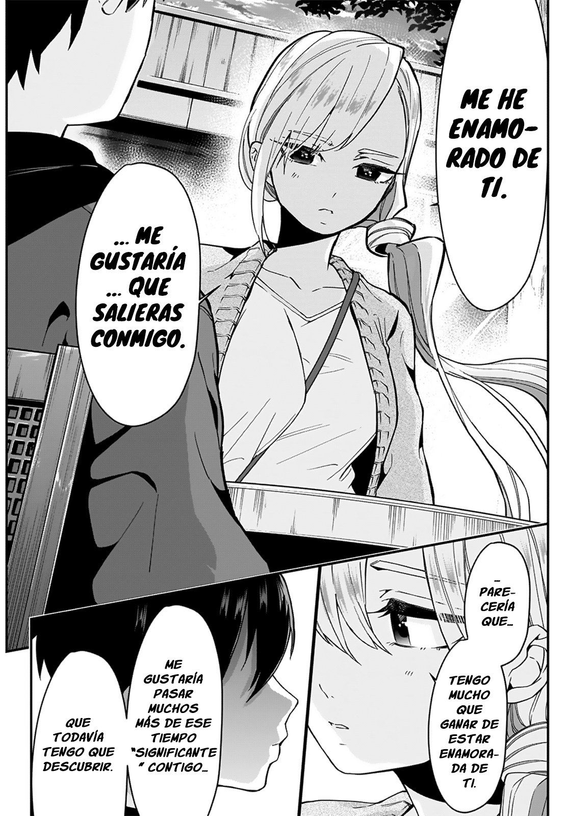 Kimi no koto ga Dai Dai Dai Dai Daisuki na 100-nin no Kanojo Capitulo 7: El día insignificante de la chica de I.A. página 19