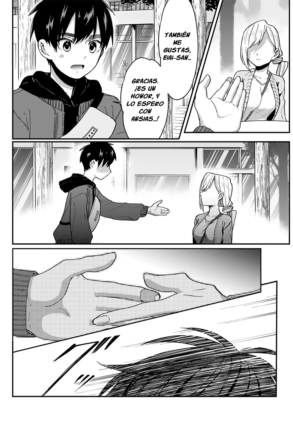 Kimi no koto ga Dai Dai Dai Dai Daisuki na 100-nin no Kanojo Capitulo 7: El día insignificante de la chica de I.A. página 20