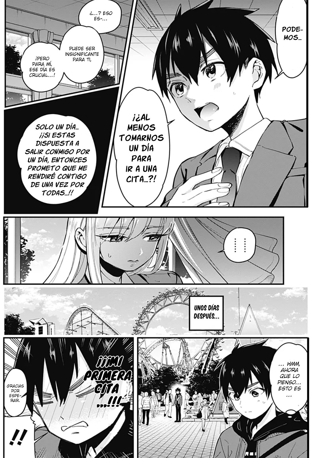 Kimi no koto ga Dai Dai Dai Dai Daisuki na 100-nin no Kanojo Capitulo 7: El día insignificante de la chica de I.A. página 3