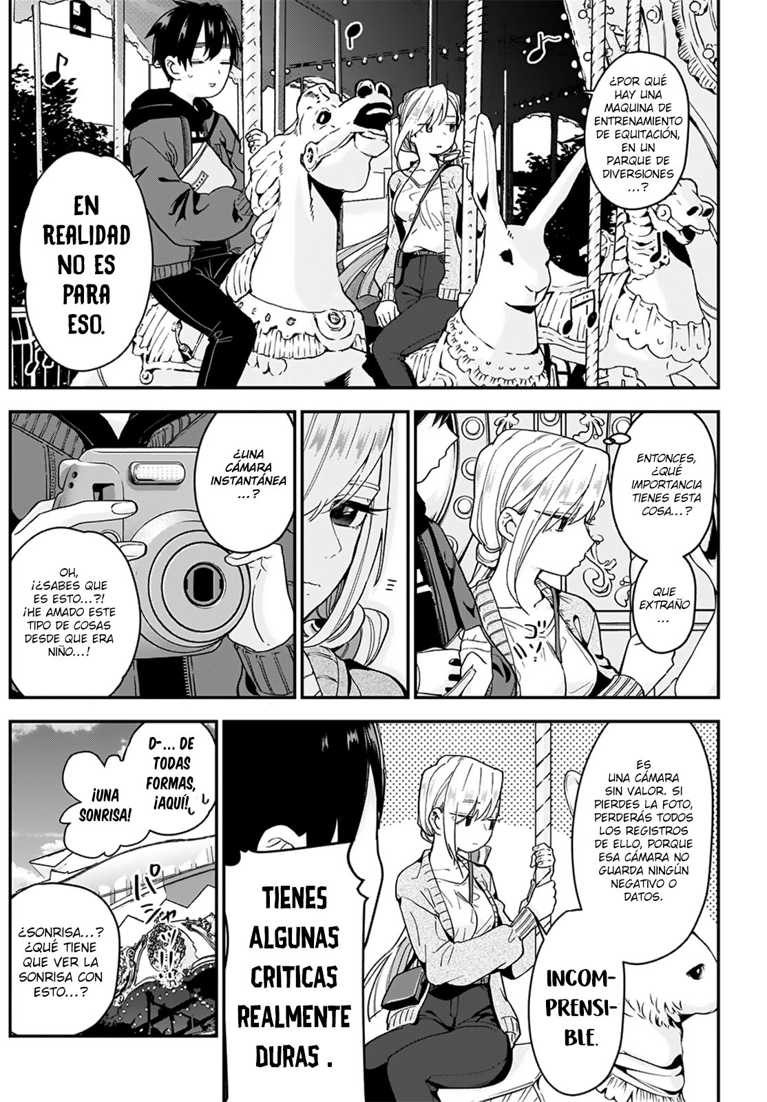 Kimi no koto ga Dai Dai Dai Dai Daisuki na 100-nin no Kanojo Capitulo 7: El día insignificante de la chica de I.A. página 5