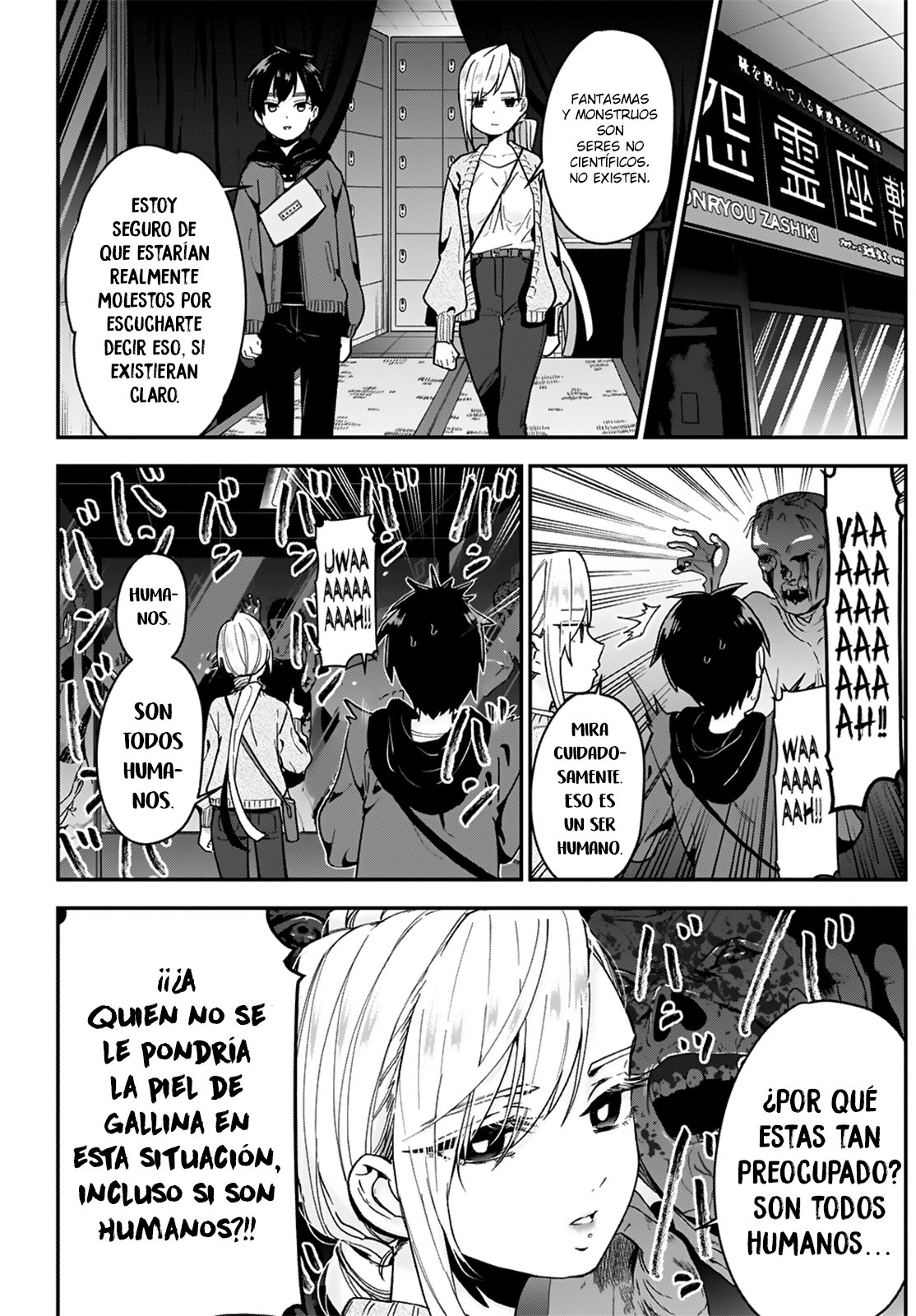 Kimi no koto ga Dai Dai Dai Dai Daisuki na 100-nin no Kanojo Capitulo 7: El día insignificante de la chica de I.A. página 6