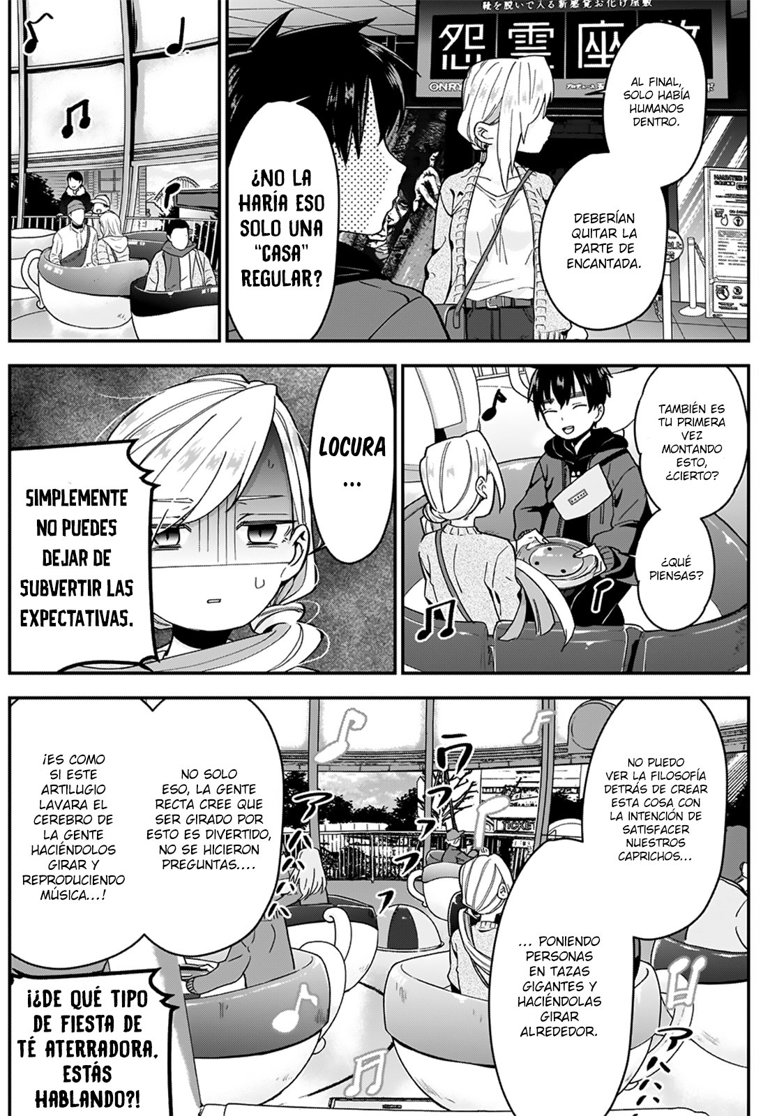 Kimi no koto ga Dai Dai Dai Dai Daisuki na 100-nin no Kanojo Capitulo 7: El día insignificante de la chica de I.A. página 7