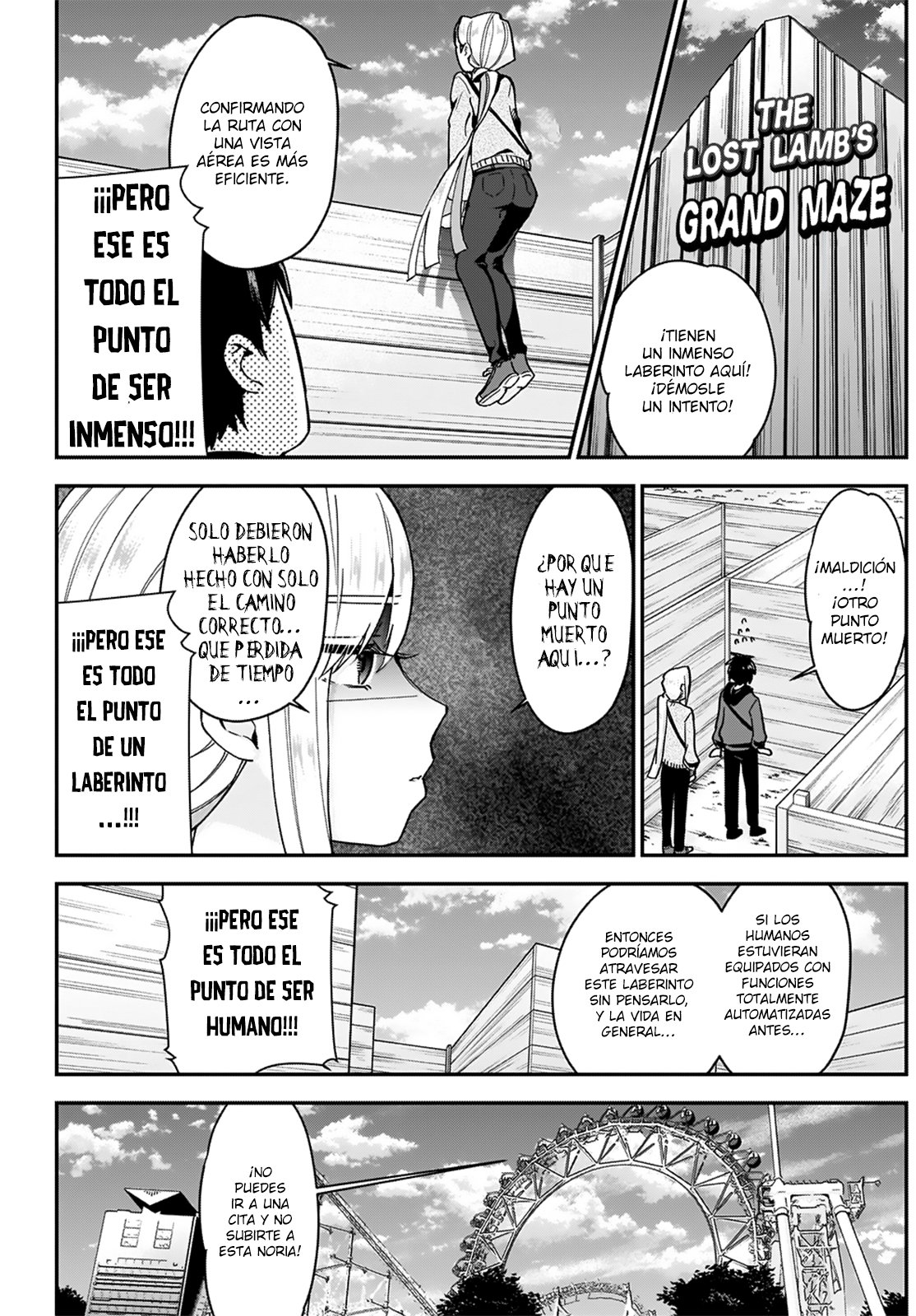 Kimi no koto ga Dai Dai Dai Dai Daisuki na 100-nin no Kanojo Capitulo 7: El día insignificante de la chica de I.A. página 8