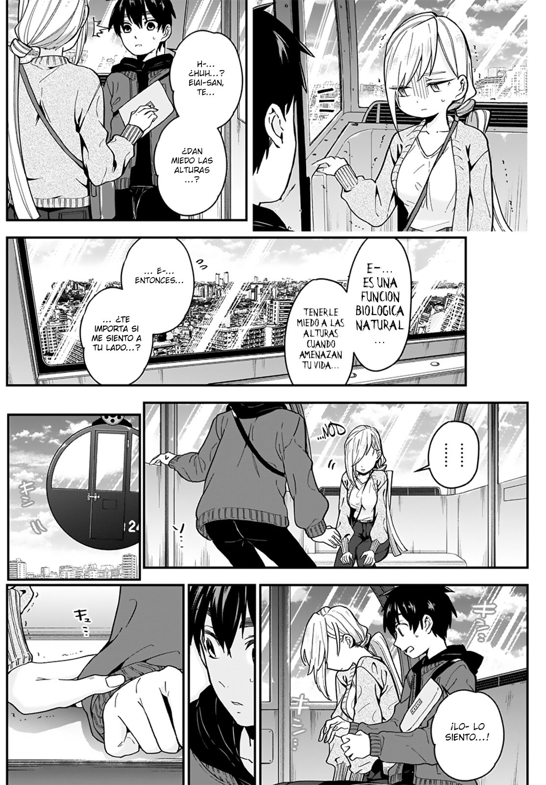 Kimi no koto ga Dai Dai Dai Dai Daisuki na 100-nin no Kanojo Capitulo 7: El día insignificante de la chica de I.A. página 9