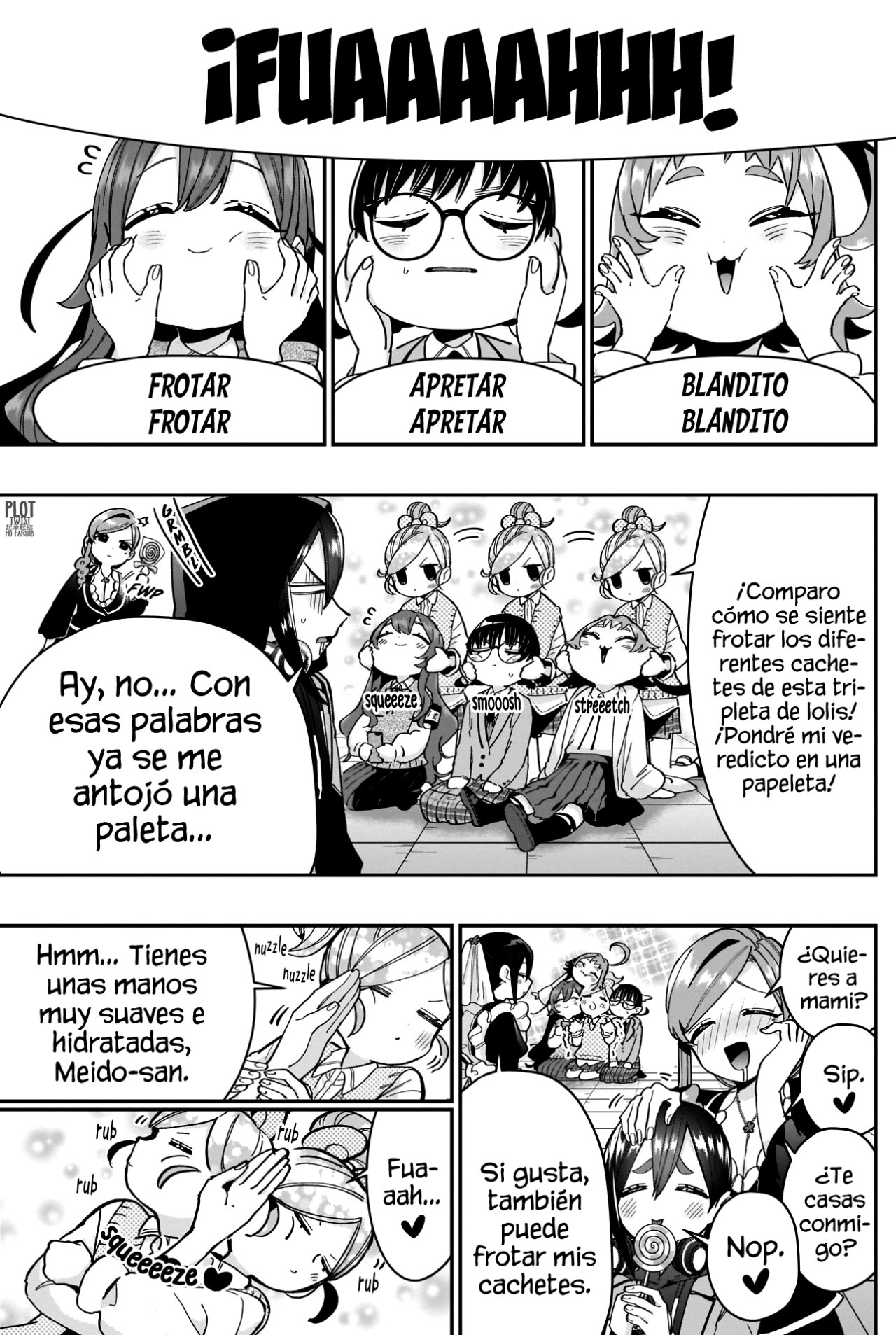 Kimi no koto ga Dai Dai Dai Dai Daisuki na 100-nin no Kanojo Capitulo 70: Festival de frotar de Momiji-chan página 12