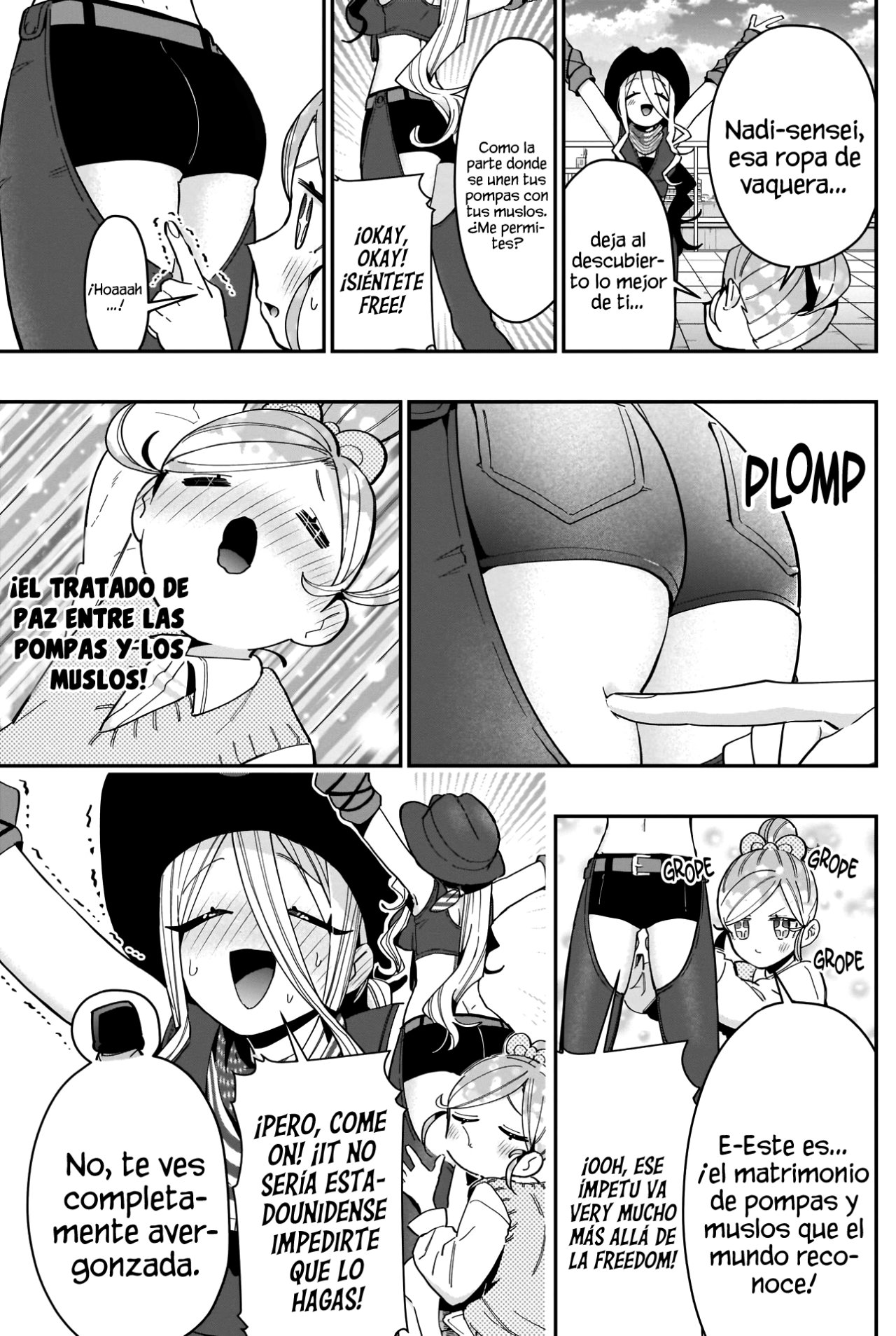 Kimi no koto ga Dai Dai Dai Dai Daisuki na 100-nin no Kanojo Capitulo 70: Festival de frotar de Momiji-chan página 17