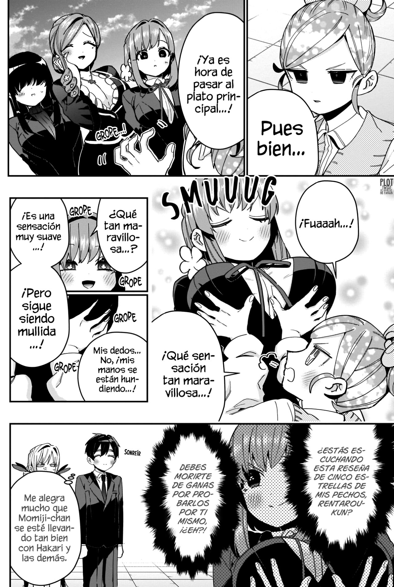 Kimi no koto ga Dai Dai Dai Dai Daisuki na 100-nin no Kanojo Capitulo 70: Festival de frotar de Momiji-chan página 18
