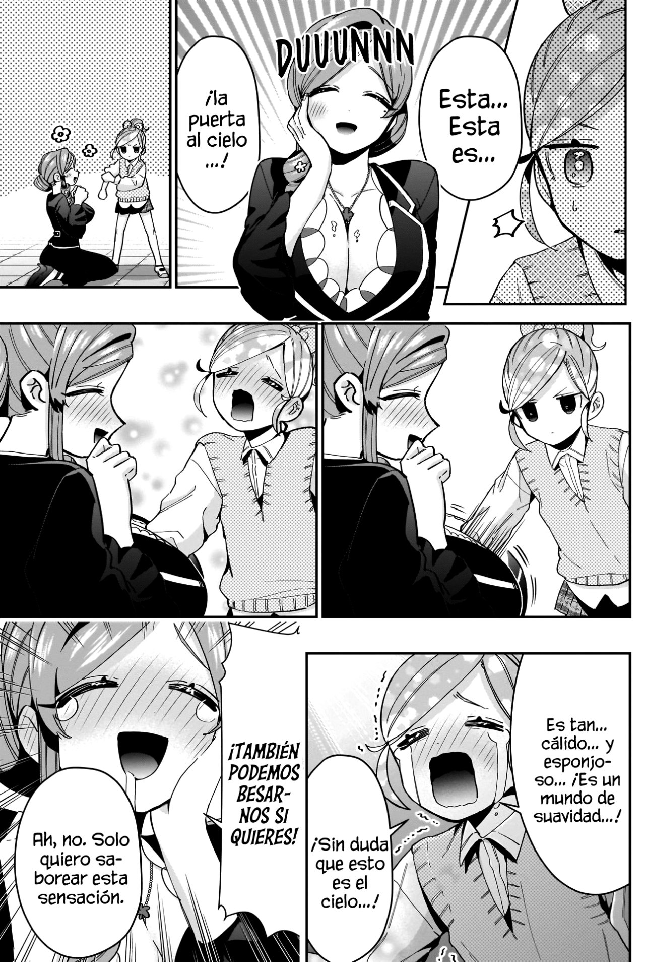 Kimi no koto ga Dai Dai Dai Dai Daisuki na 100-nin no Kanojo Capitulo 70: Festival de frotar de Momiji-chan página 19