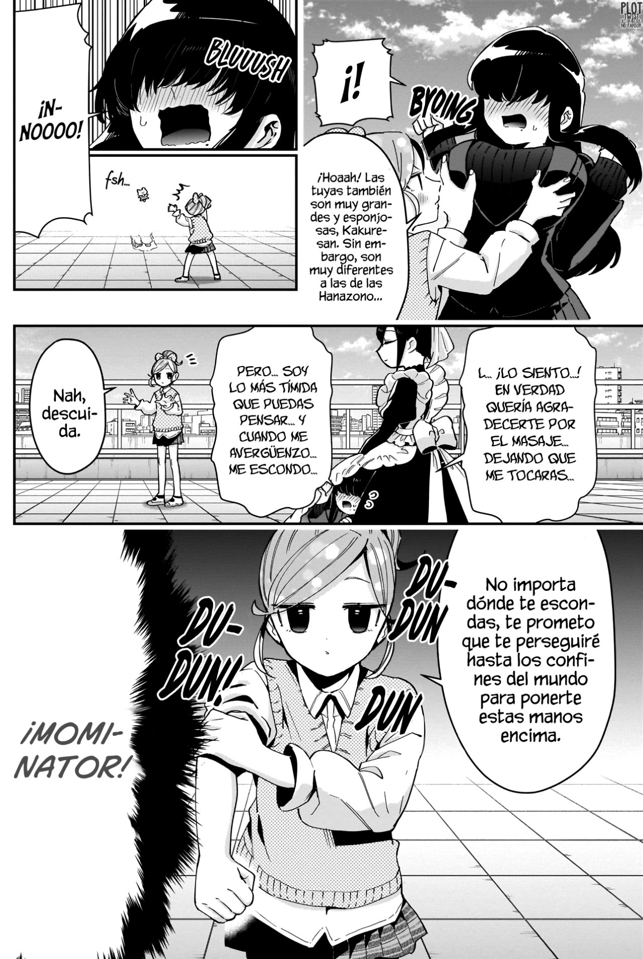 Kimi no koto ga Dai Dai Dai Dai Daisuki na 100-nin no Kanojo Capitulo 70: Festival de frotar de Momiji-chan página 20