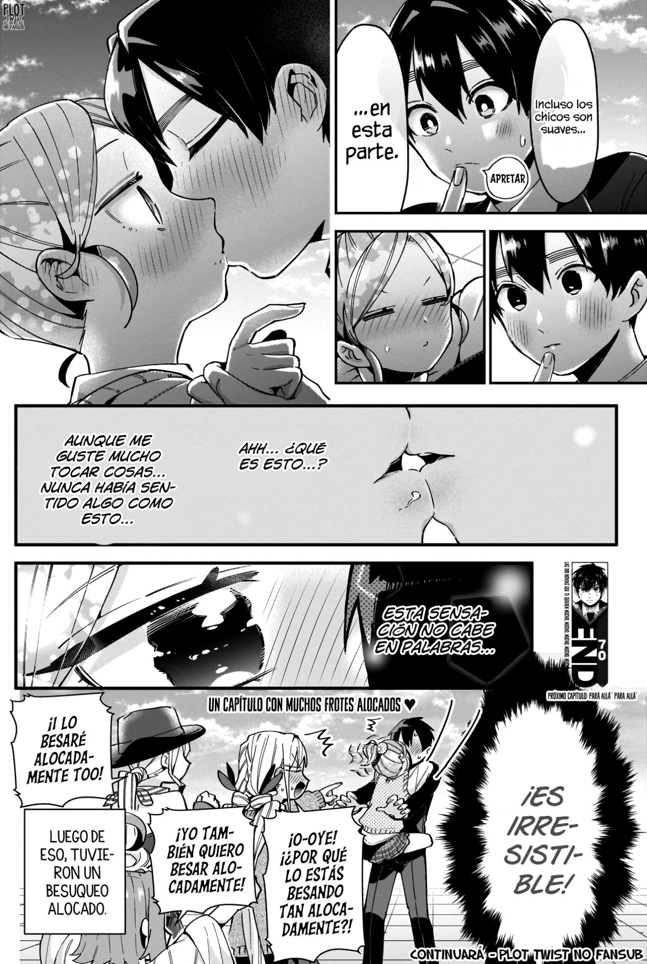 Kimi no koto ga Dai Dai Dai Dai Daisuki na 100-nin no Kanojo Capitulo 70: Festival de frotar de Momiji-chan página 22