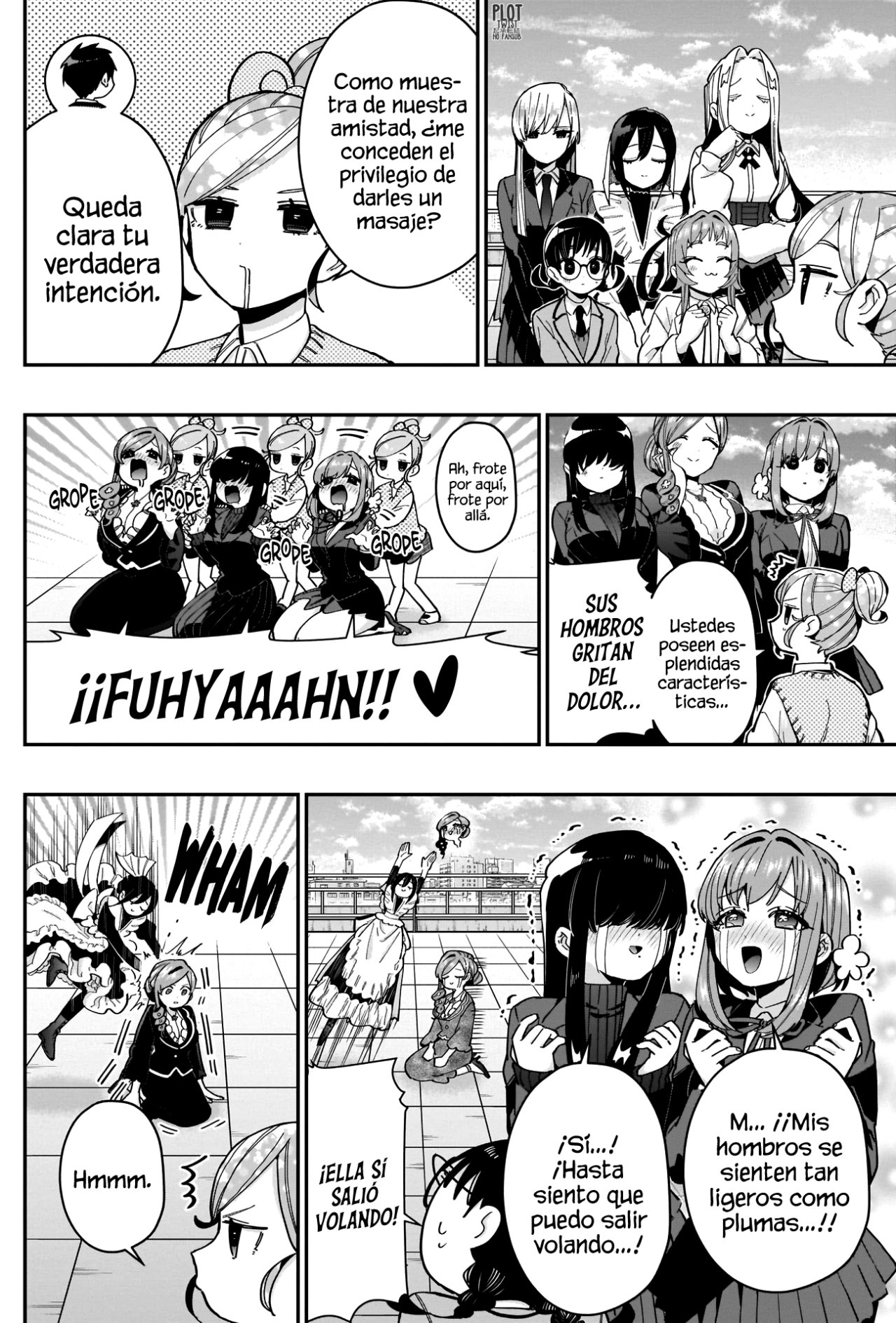 Kimi no koto ga Dai Dai Dai Dai Daisuki na 100-nin no Kanojo Capitulo 70: Festival de frotar de Momiji-chan página 3