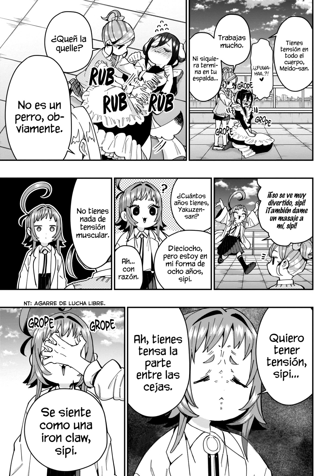 Kimi no koto ga Dai Dai Dai Dai Daisuki na 100-nin no Kanojo Capitulo 70: Festival de frotar de Momiji-chan página 4