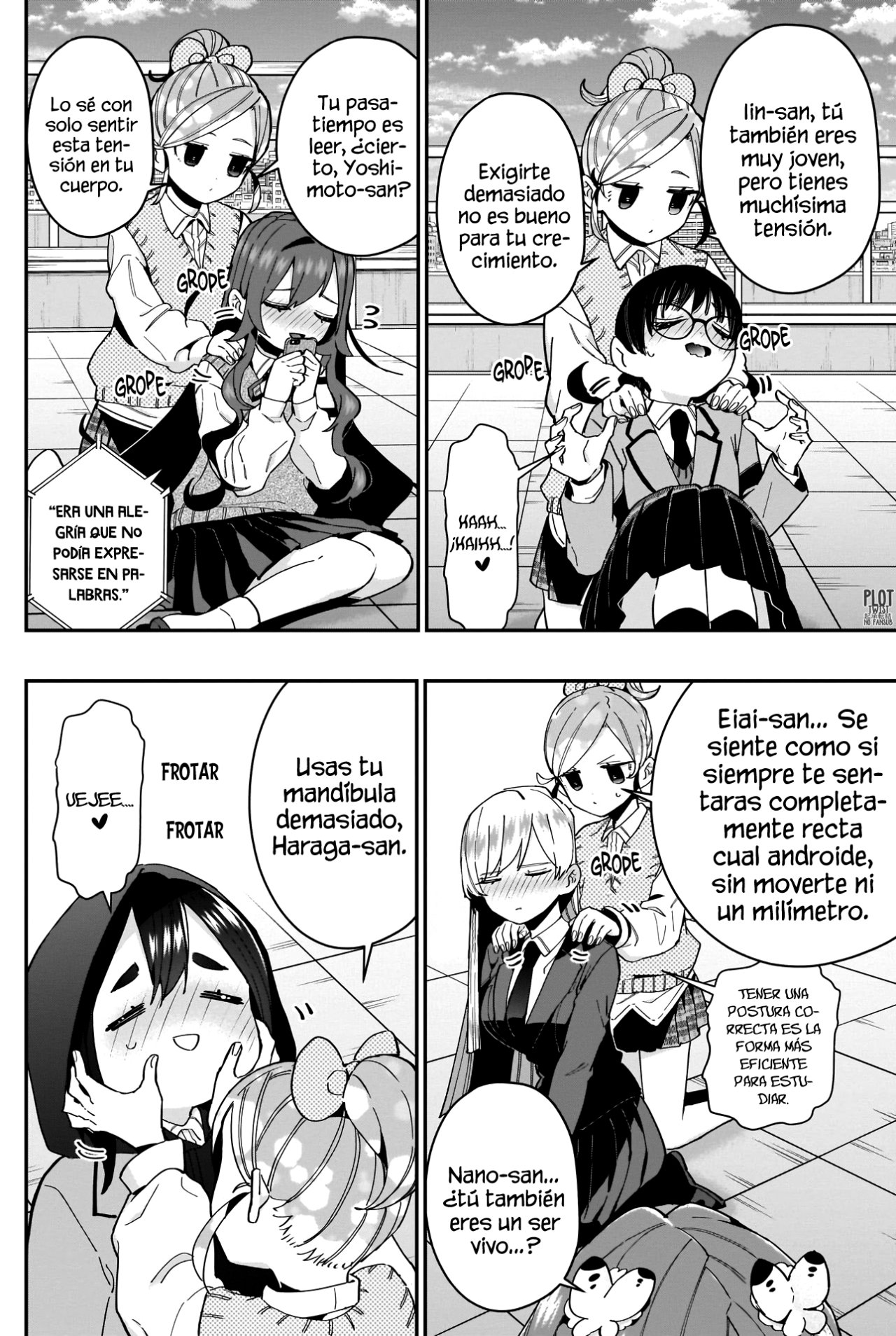 Kimi no koto ga Dai Dai Dai Dai Daisuki na 100-nin no Kanojo Capitulo 70: Festival de frotar de Momiji-chan página 5